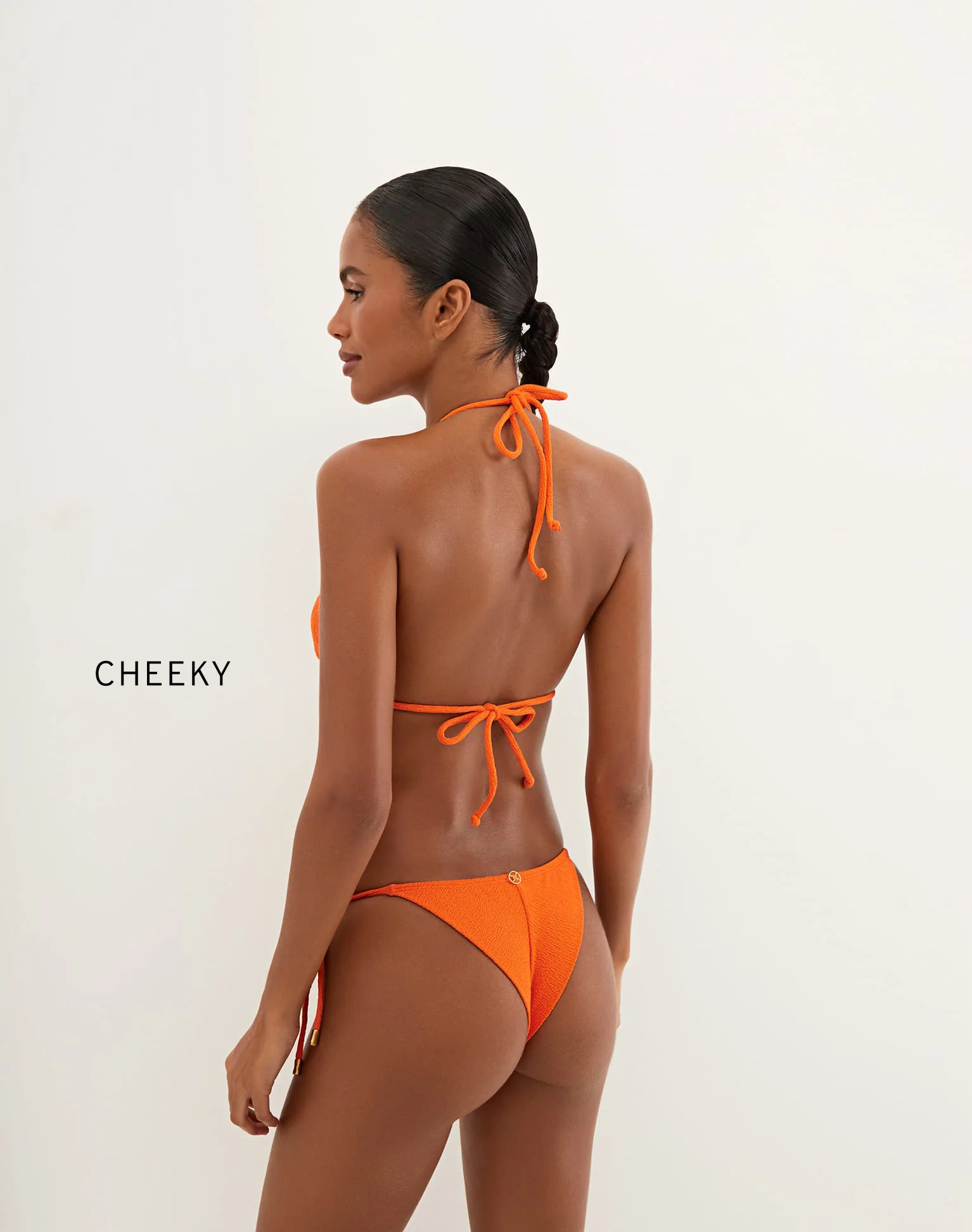 Firenze Tie Side Bottom - Marigold - Image 5