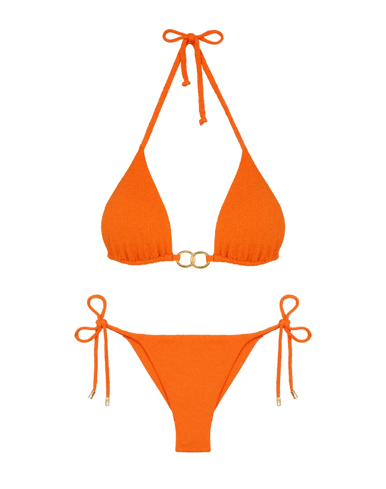 Firenze Tie Side Bottom - Marigold - Image 7