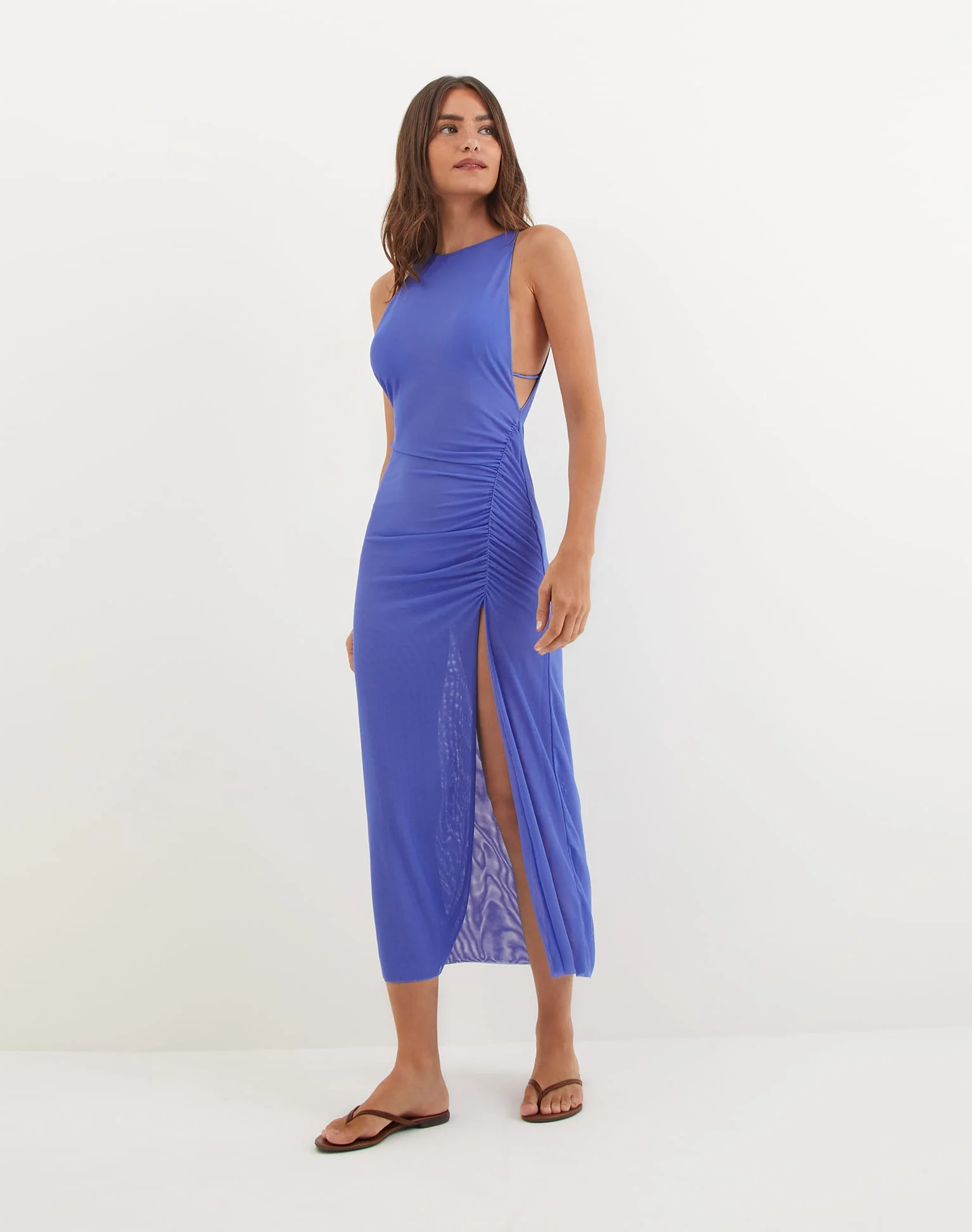 Getty Long Cover Up (Final Sale) - Ethereal