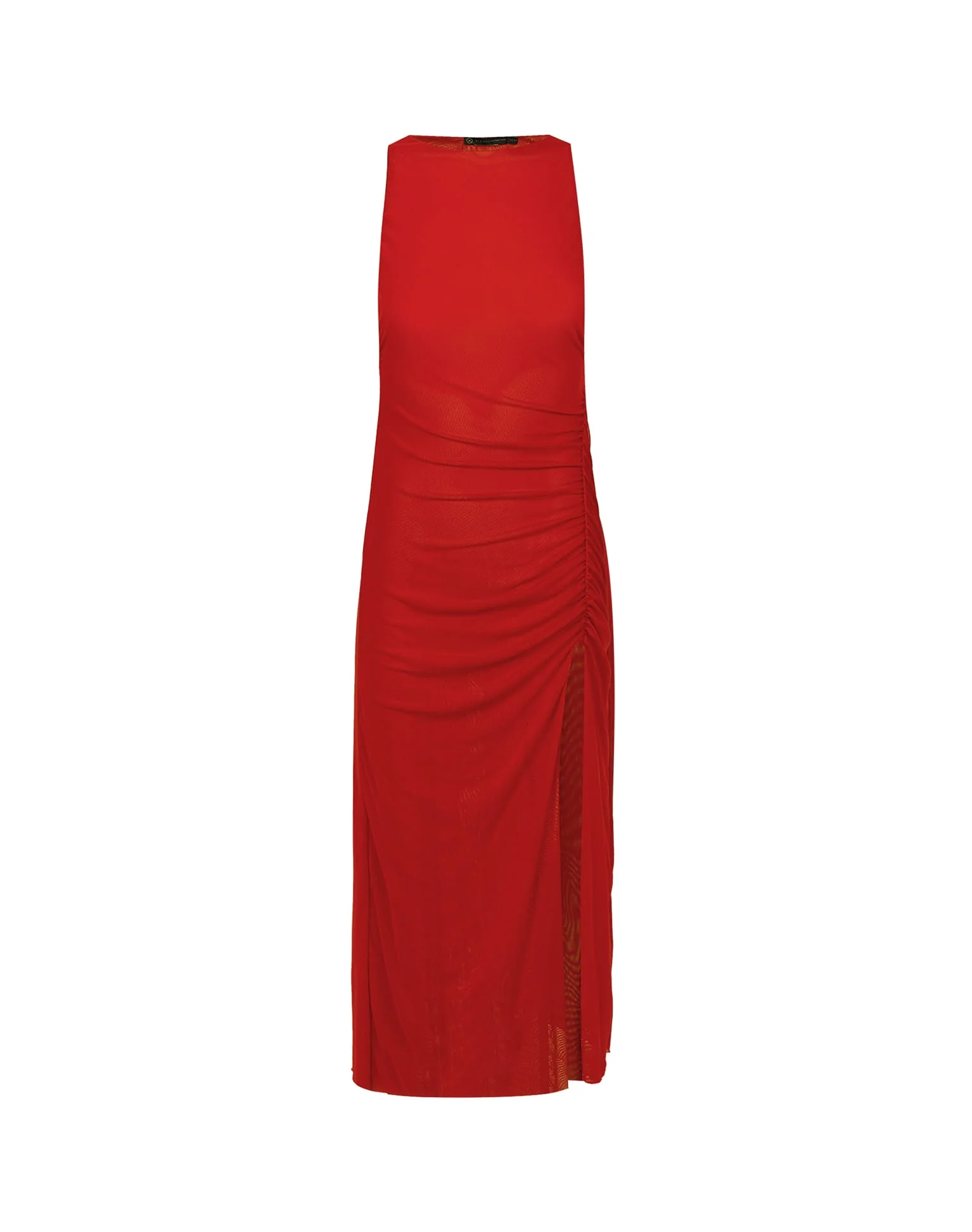 Getty Long Cover Up (Exchange Only) - Ruby - Image 4