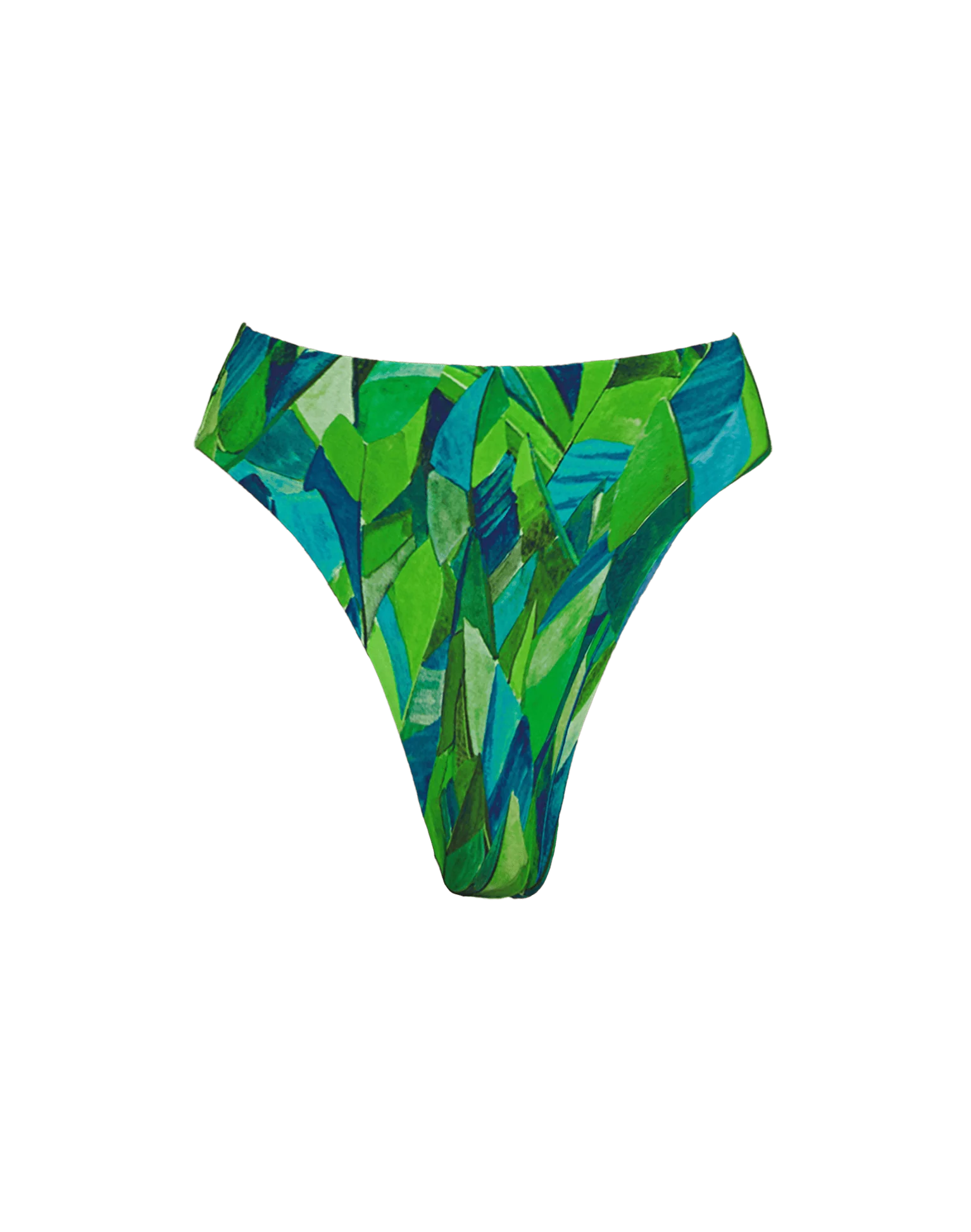 Gigi Hot Pant Bottom (Final Sale) - Tropics