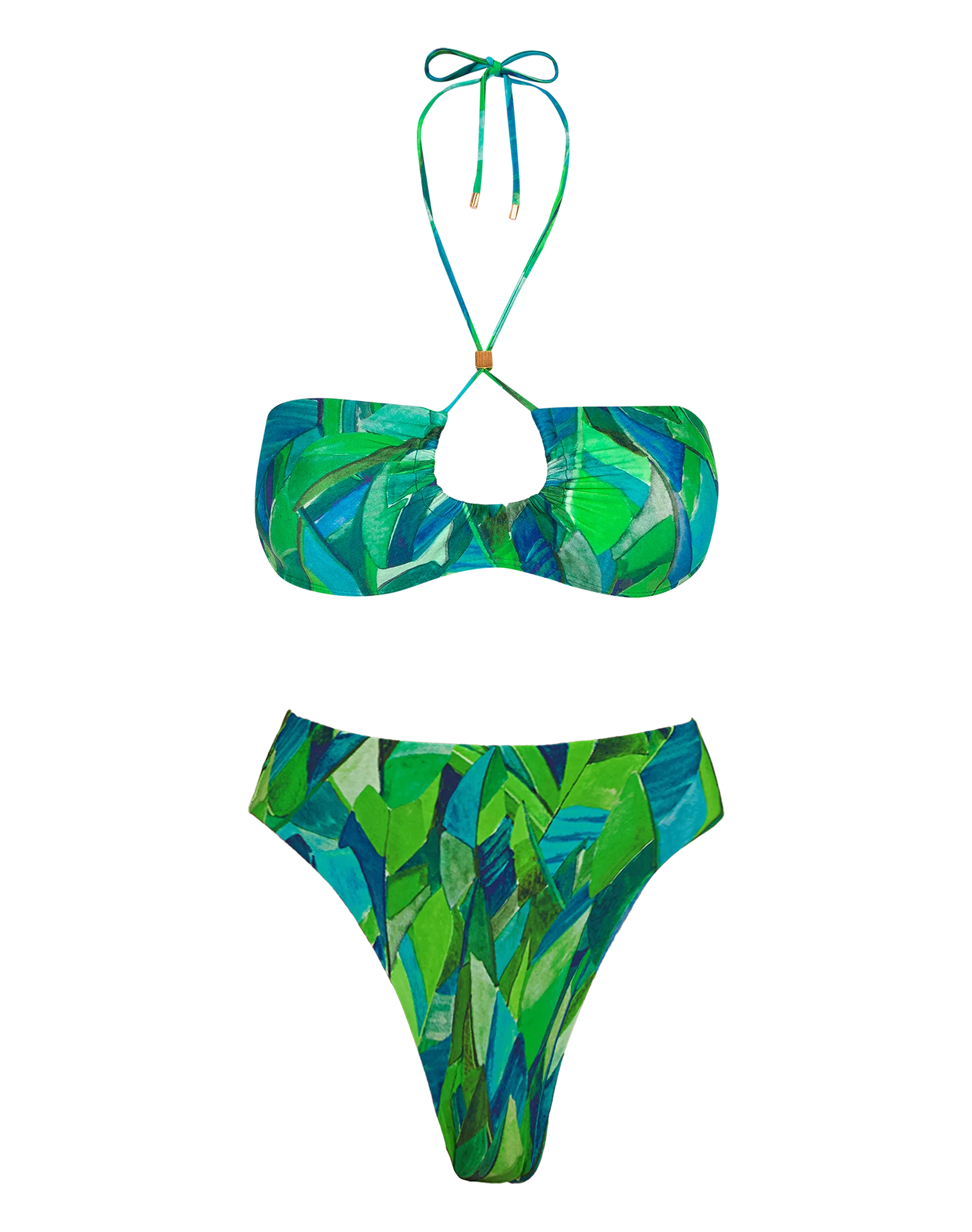 Gigi Hot Pant Bottom (Final Sale) - Tropics - Image 5