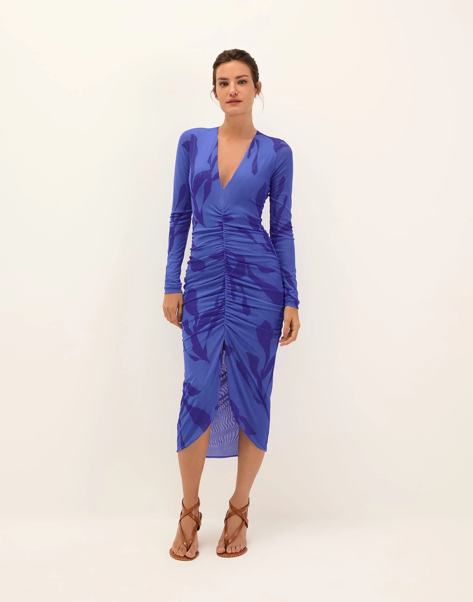 Gigi Midi Dress - Seafern
