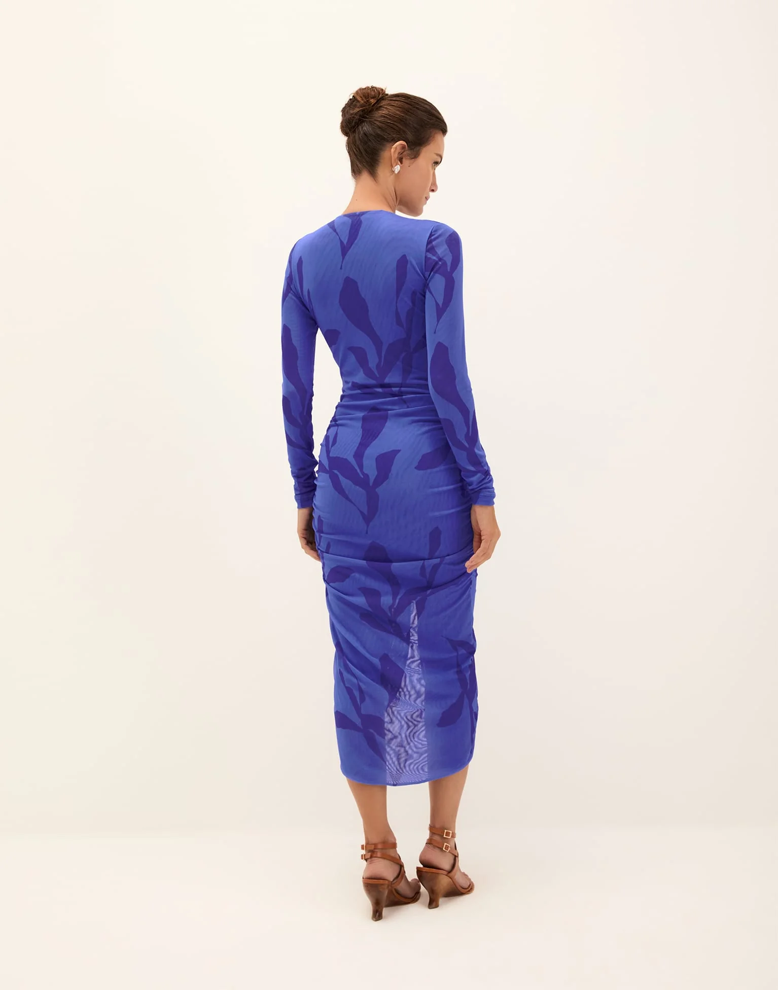 Gigi Midi Dress - Seafern - Image 3