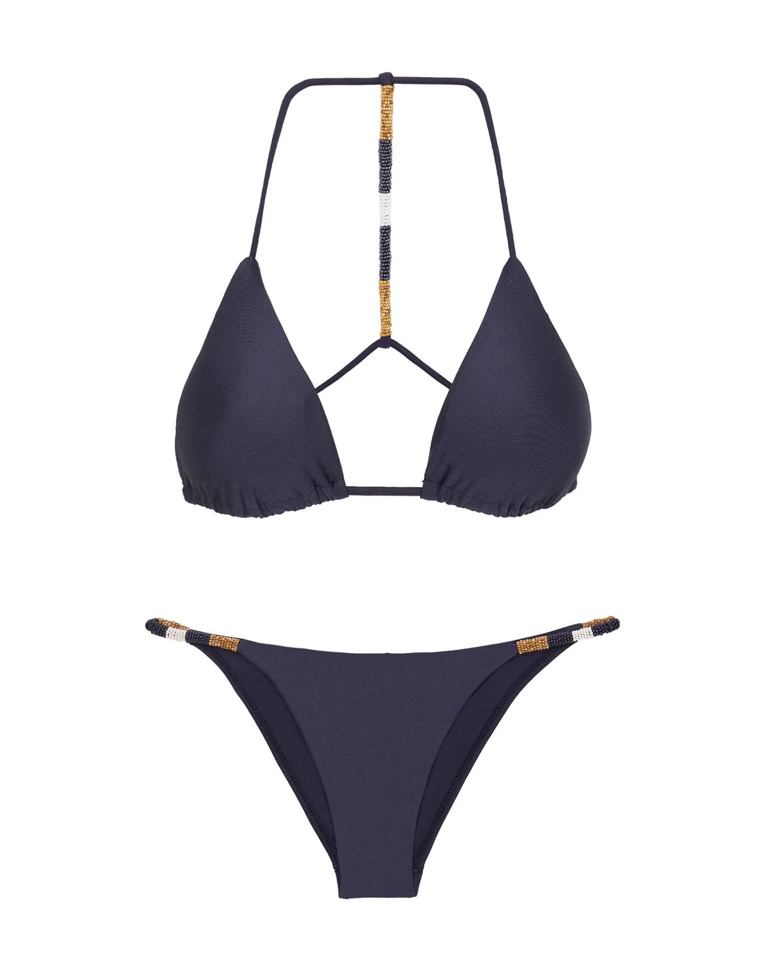 Ella Triangle Top - Indigo - Image 6