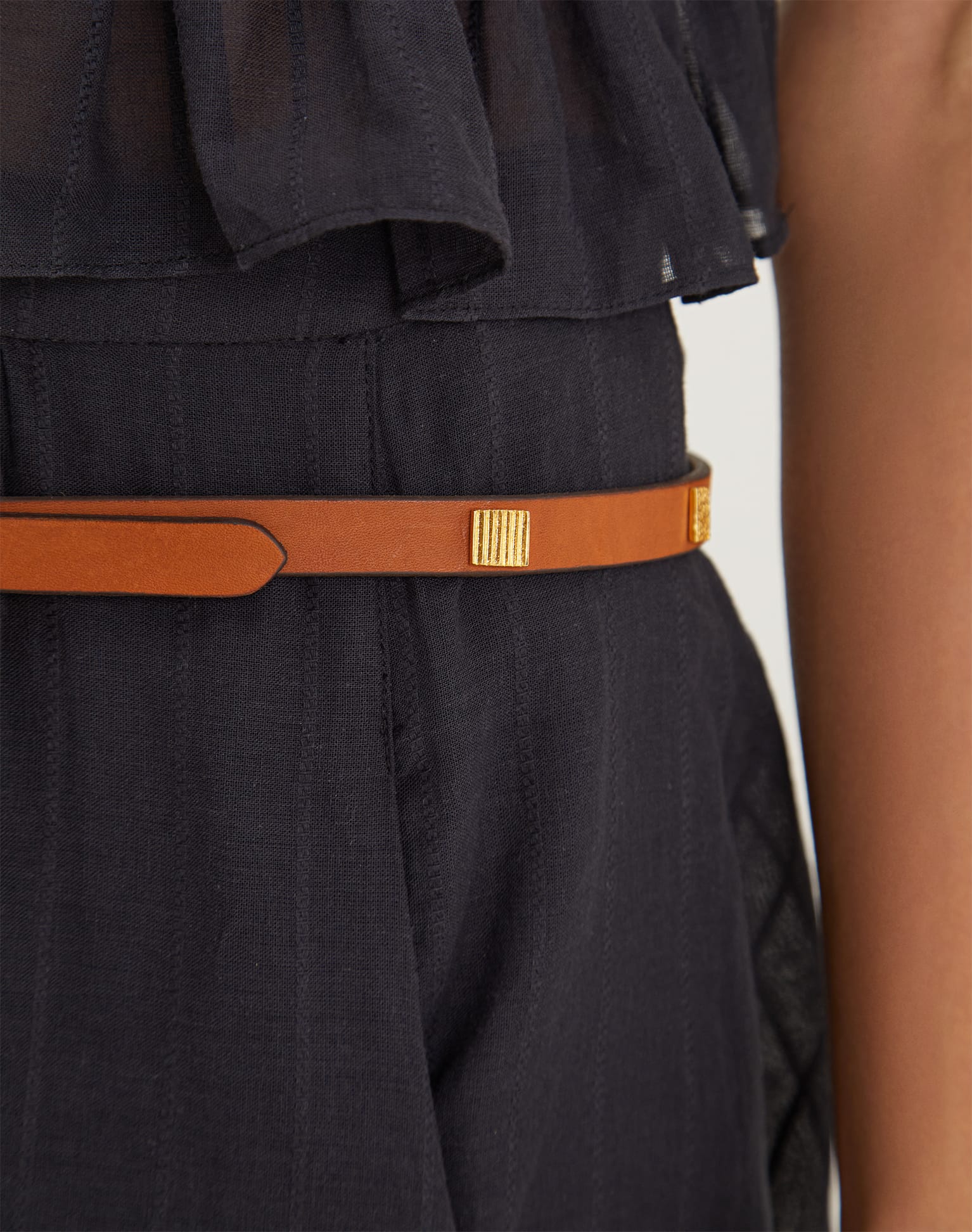 Jade Petit Belt (Final Sale) - Caramel - Image 3