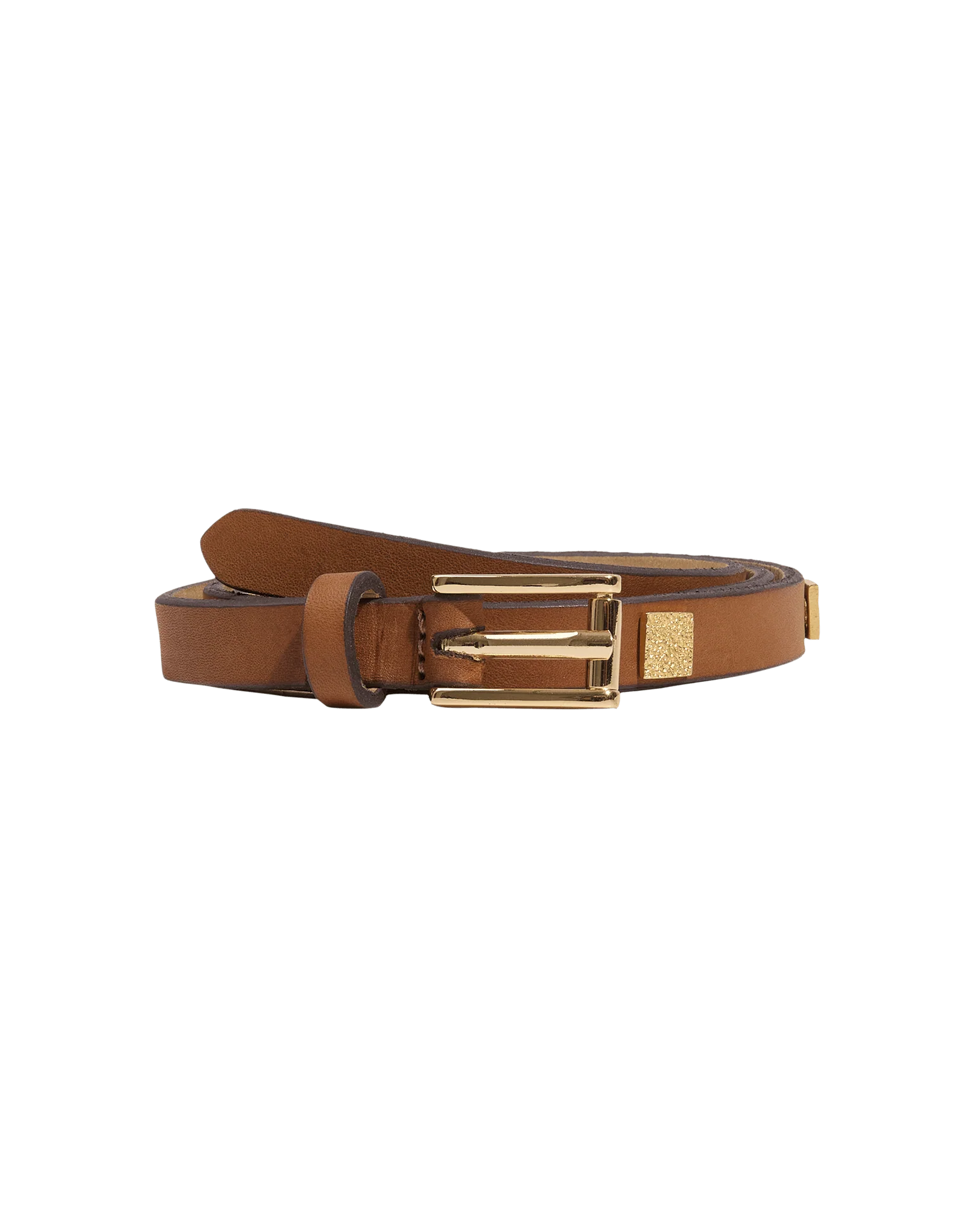 Jade Petit Belt (Final Sale) - Caramel - Image 4