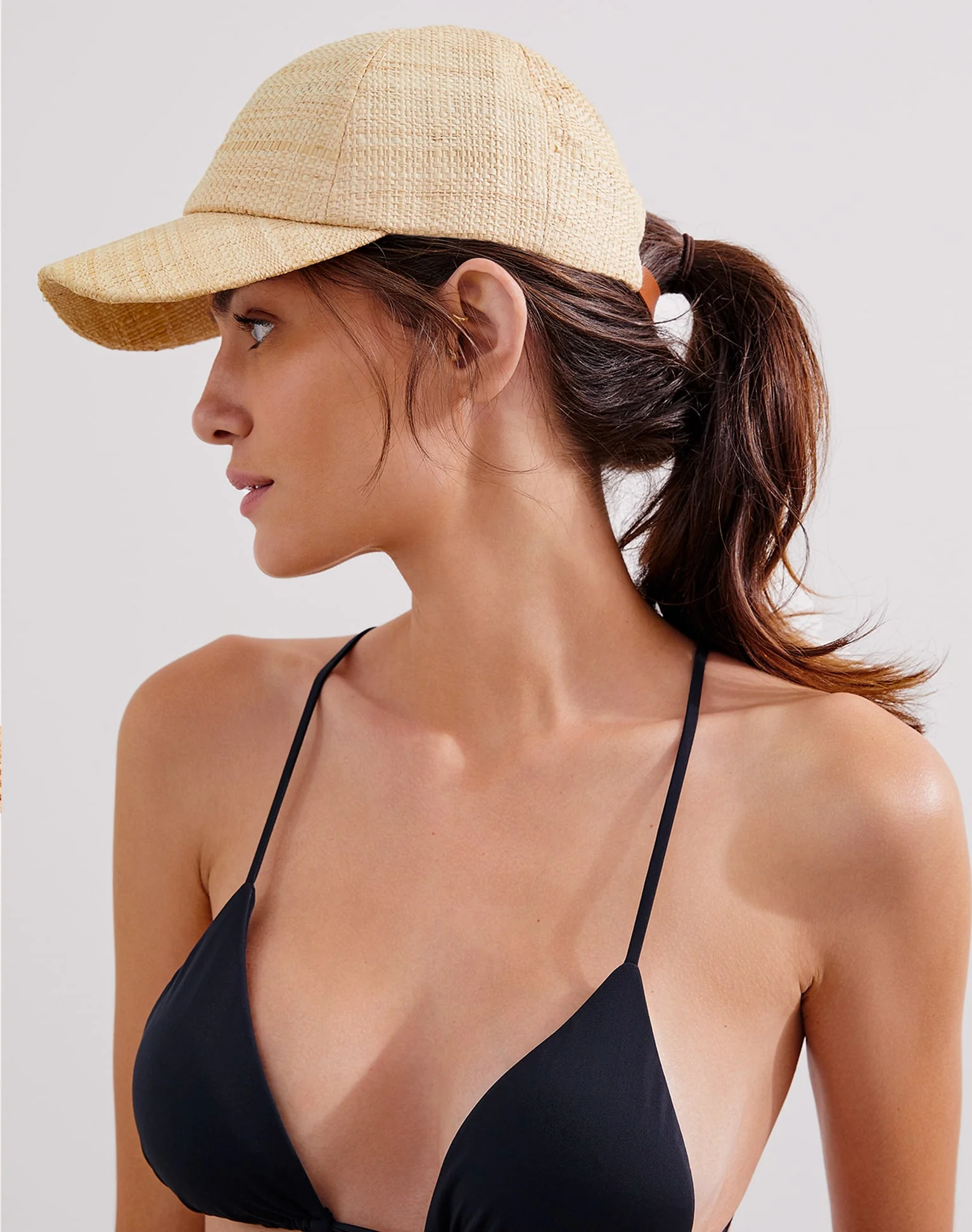 Jane Cap - Natural - Image 3