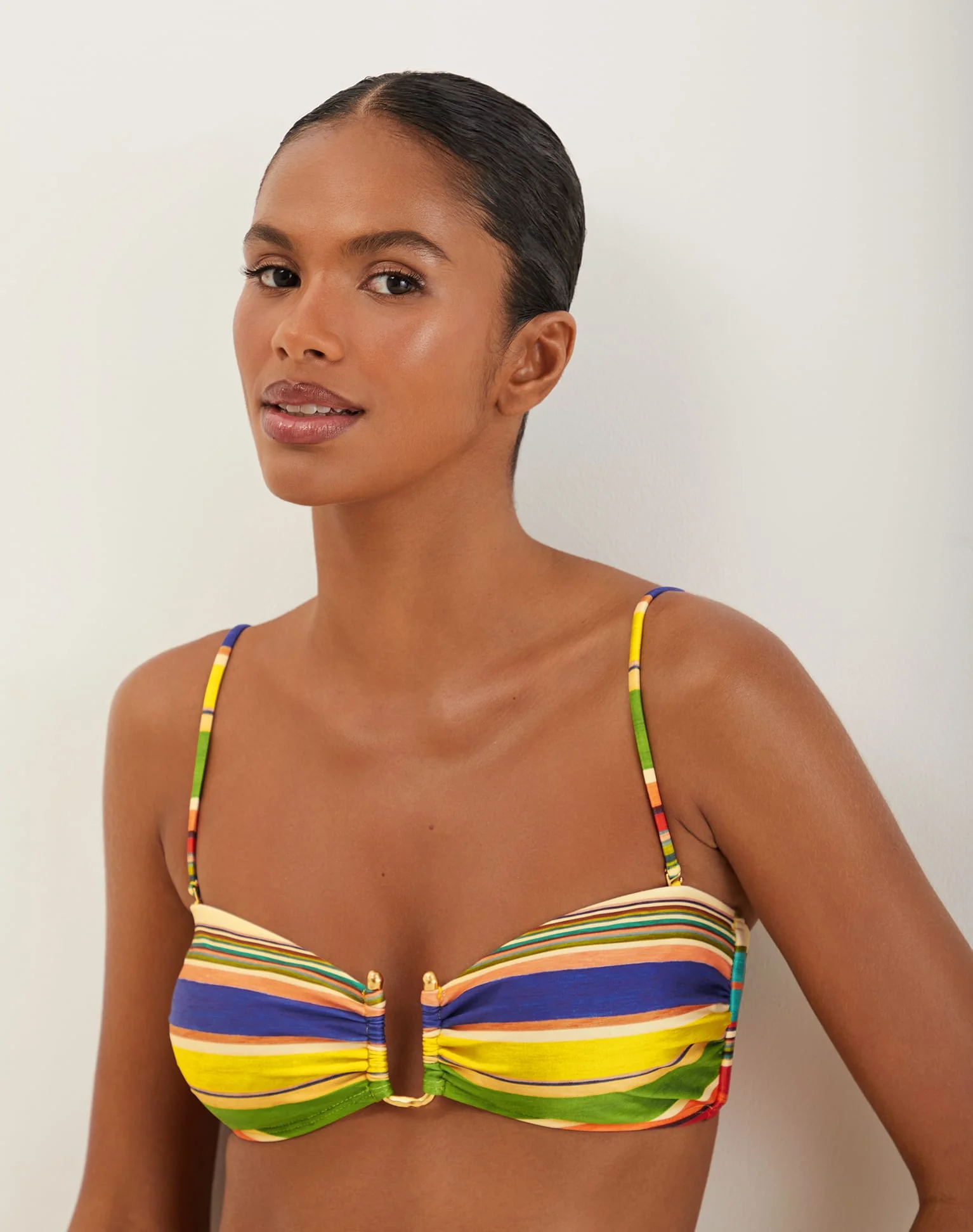 Jill Square Bandeau Top - Mallorca - Image 6