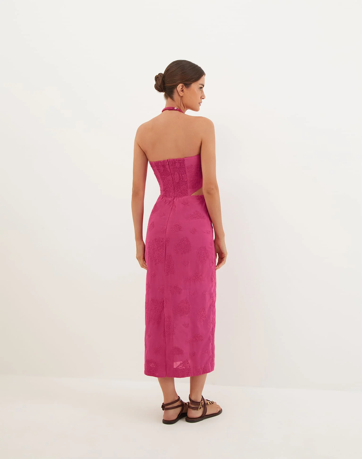 Jordana Midi Dress (Final Sale) - Orchid - Image 2
