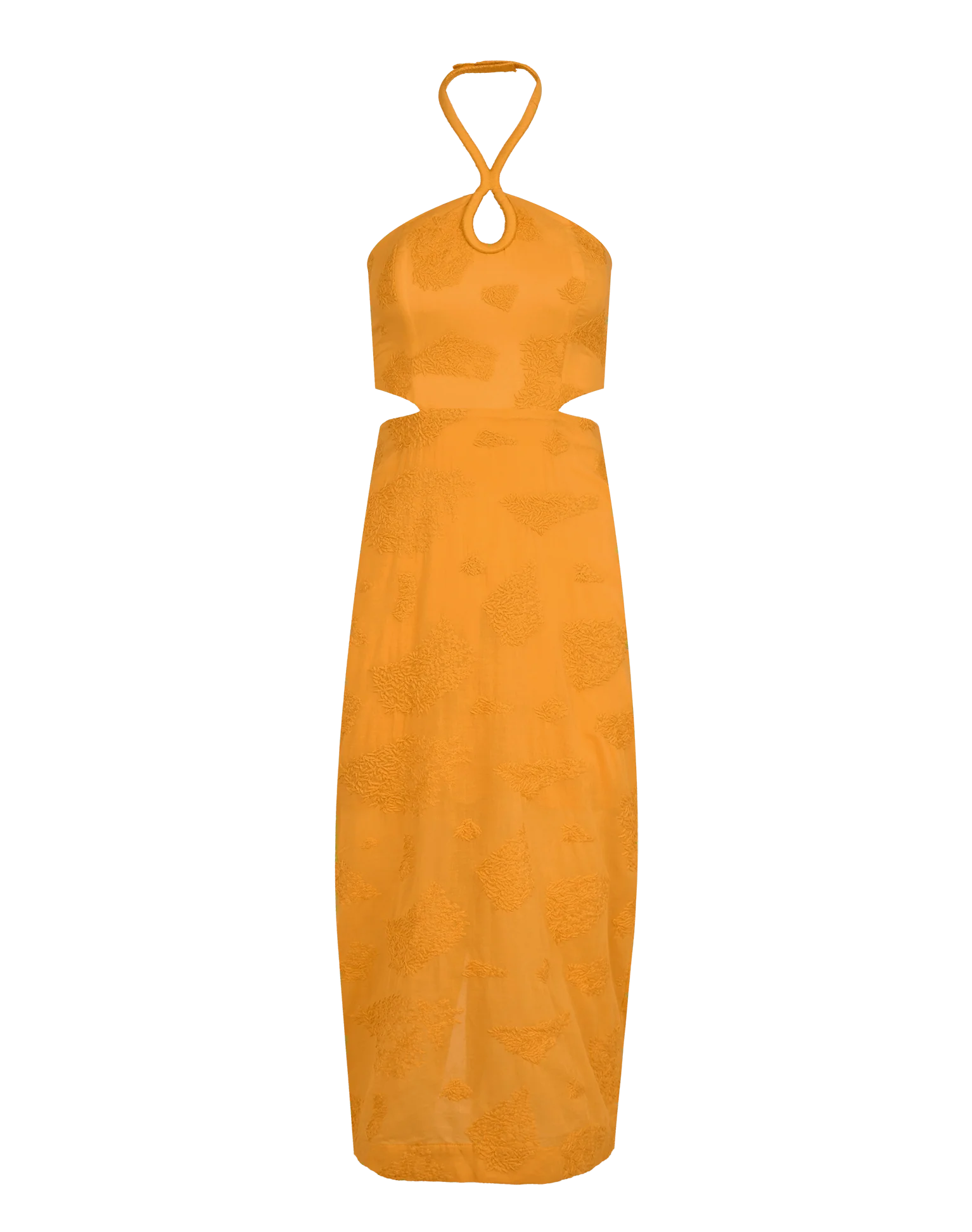 Jordana Midi Dress (Final Sale) - Sunset - Image 7