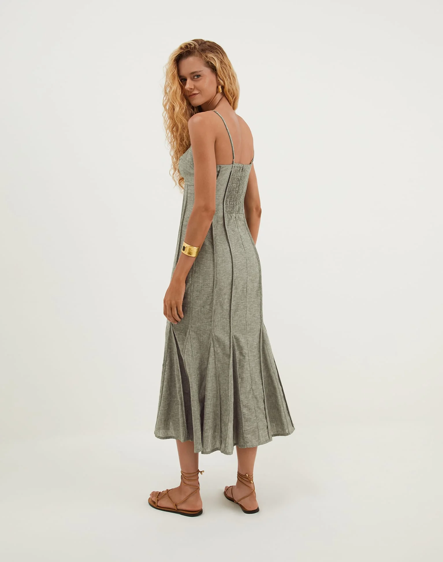 Josephine Midi Dress - Harbor - Image 3