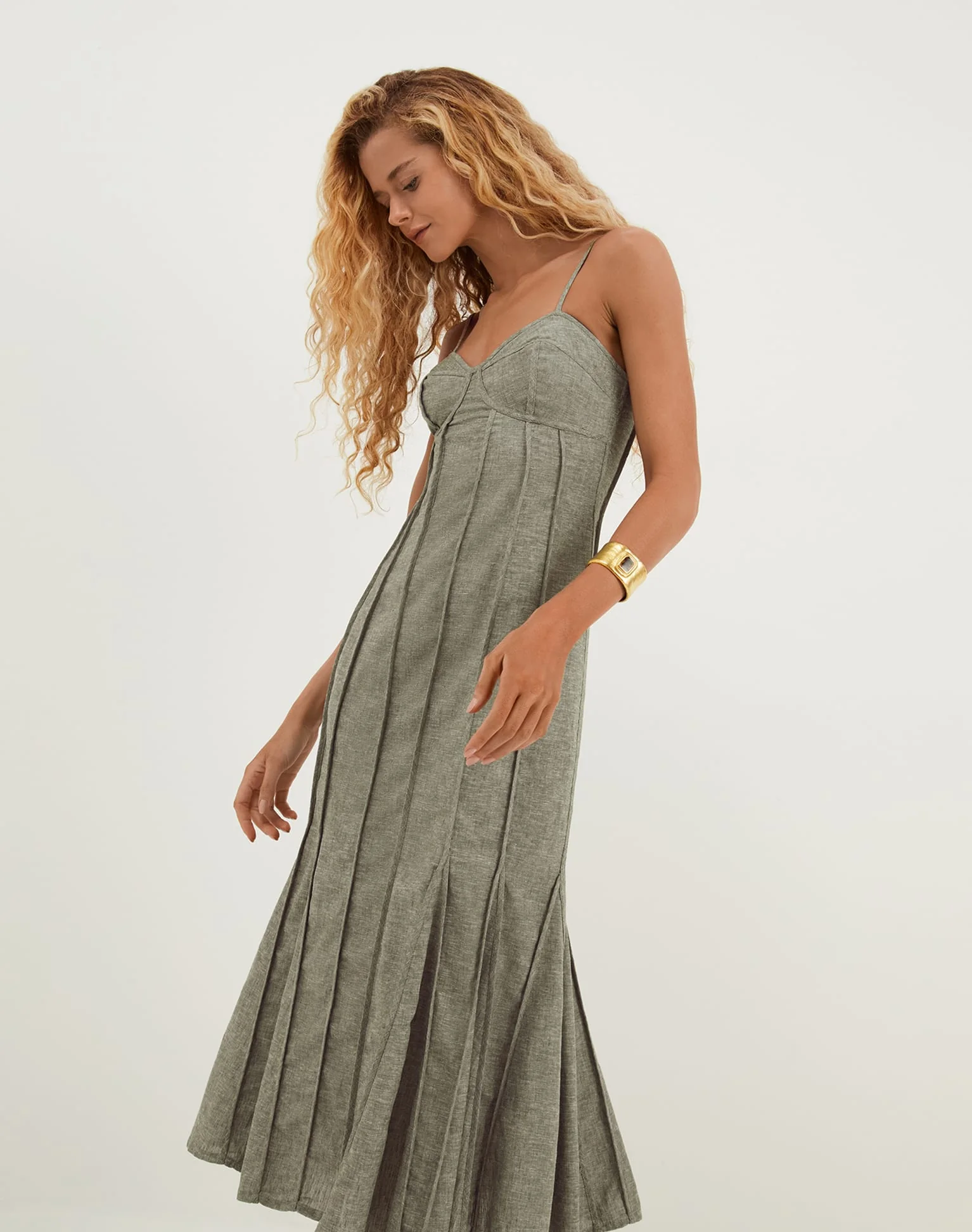 Josephine Midi Dress - Harbor - Image 5