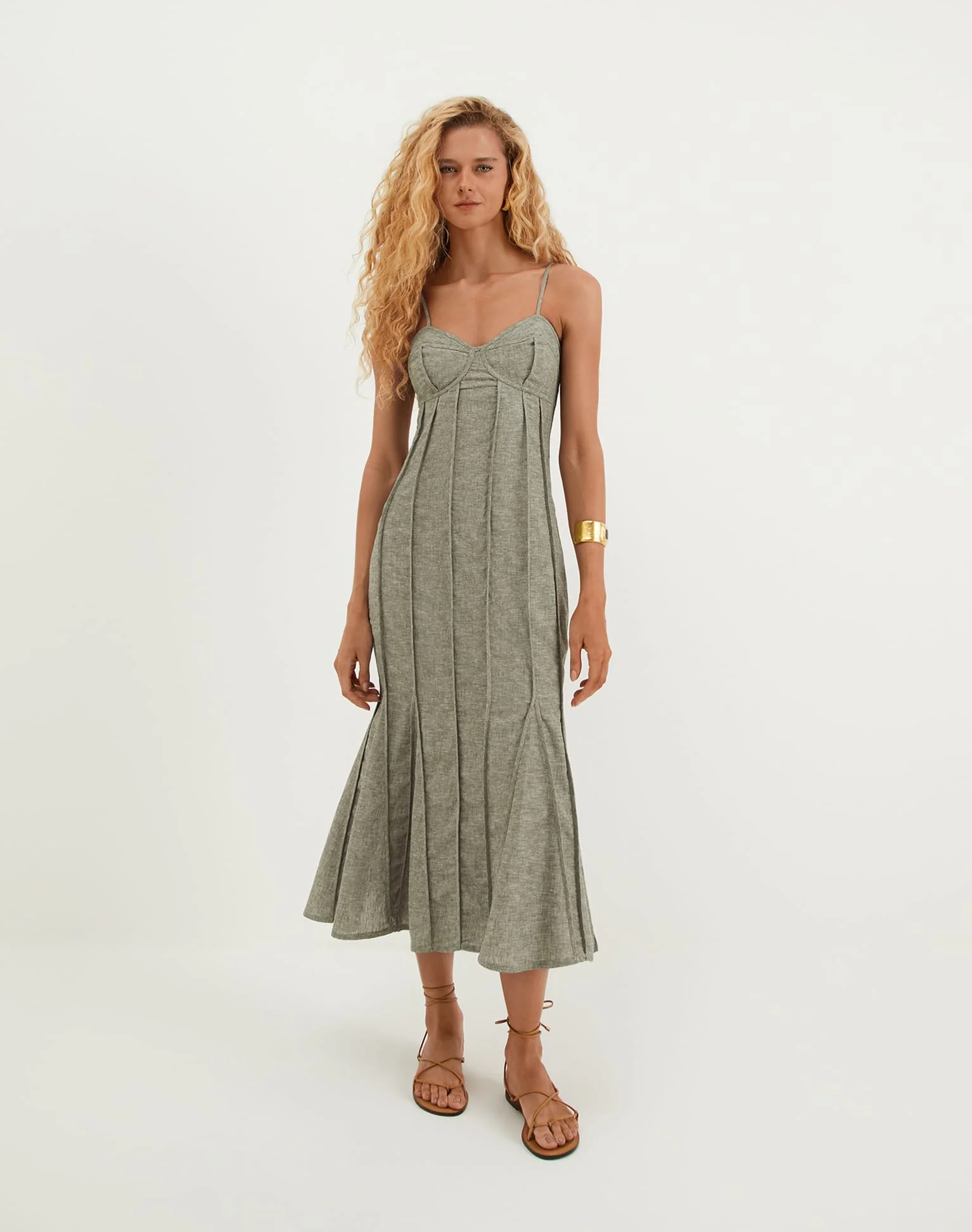 Josephine Midi Dress - Harbor - Image 8