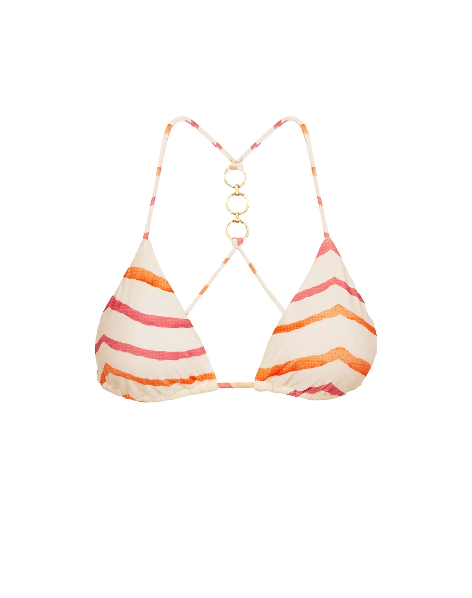 Joy T Back Tri Top - Sandstone