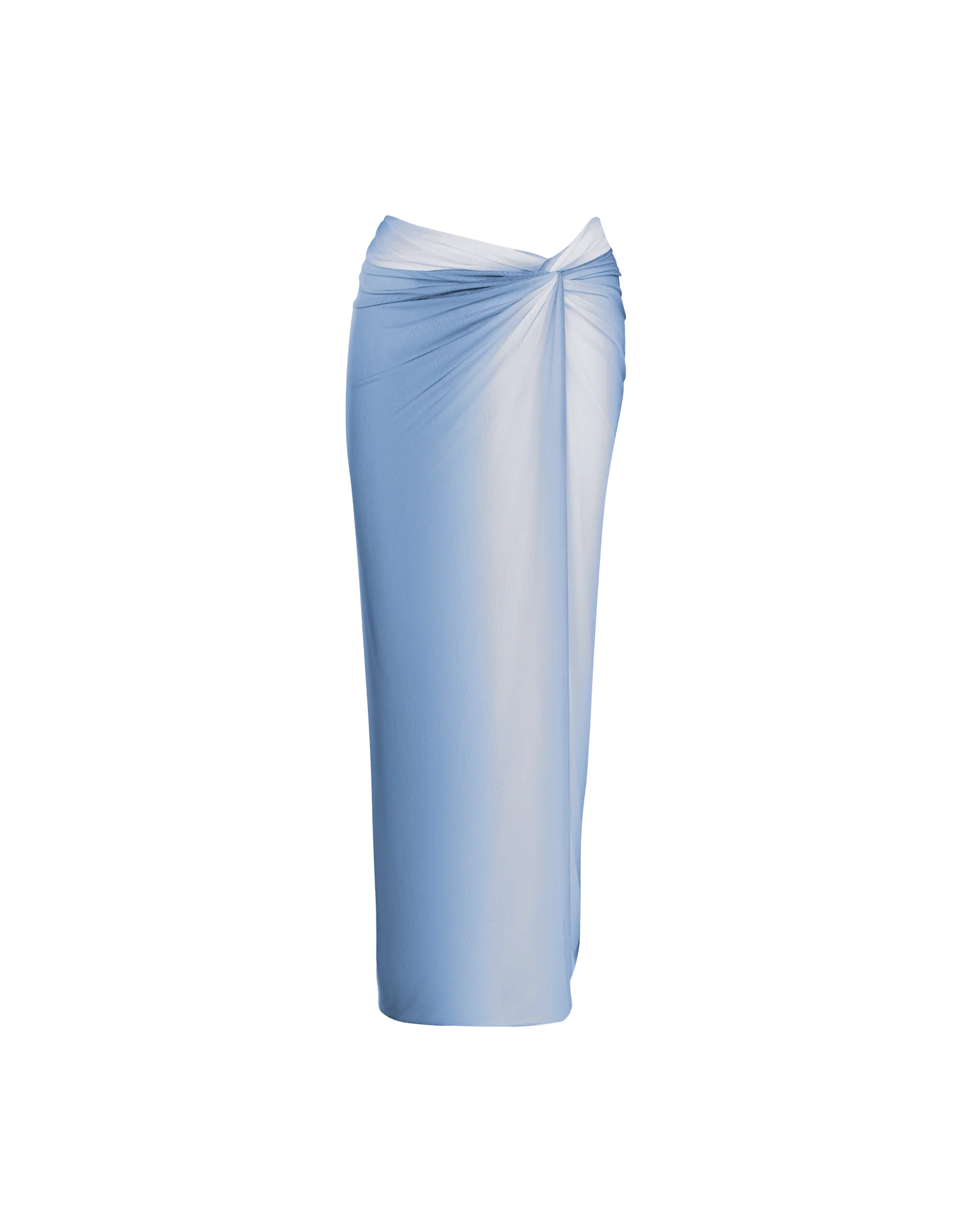 Karen Midi Skirt - Blue Moon - Image 5
