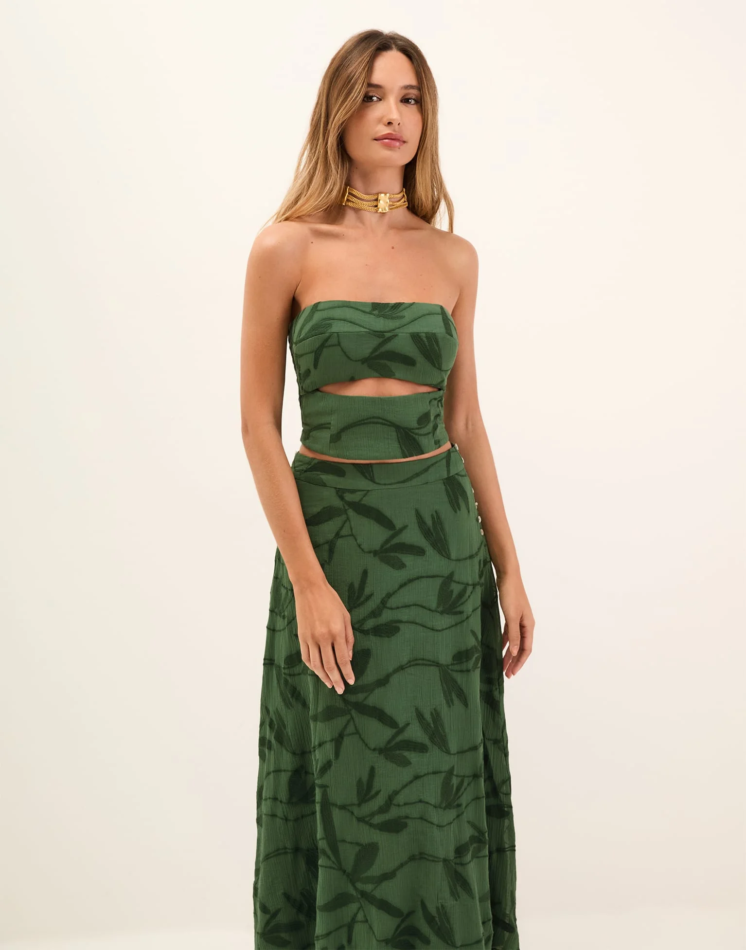 Karen Top - Embroidered Free Bird - Image 4