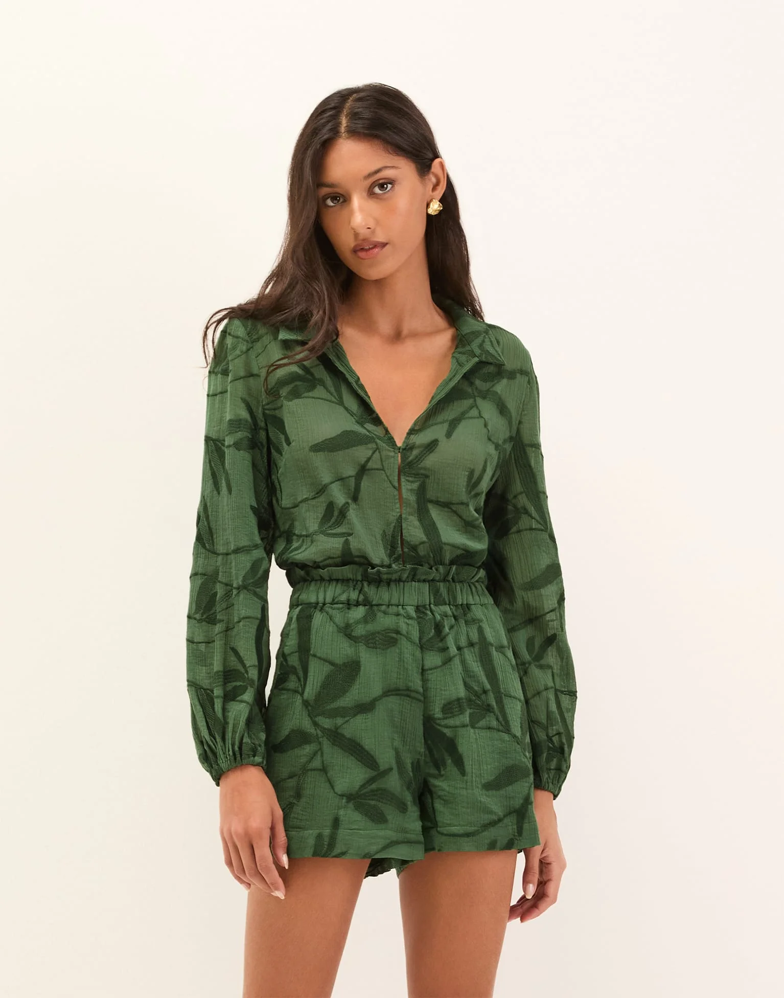 Kinsley Blouse - Embroidered Free Bird - Image 5