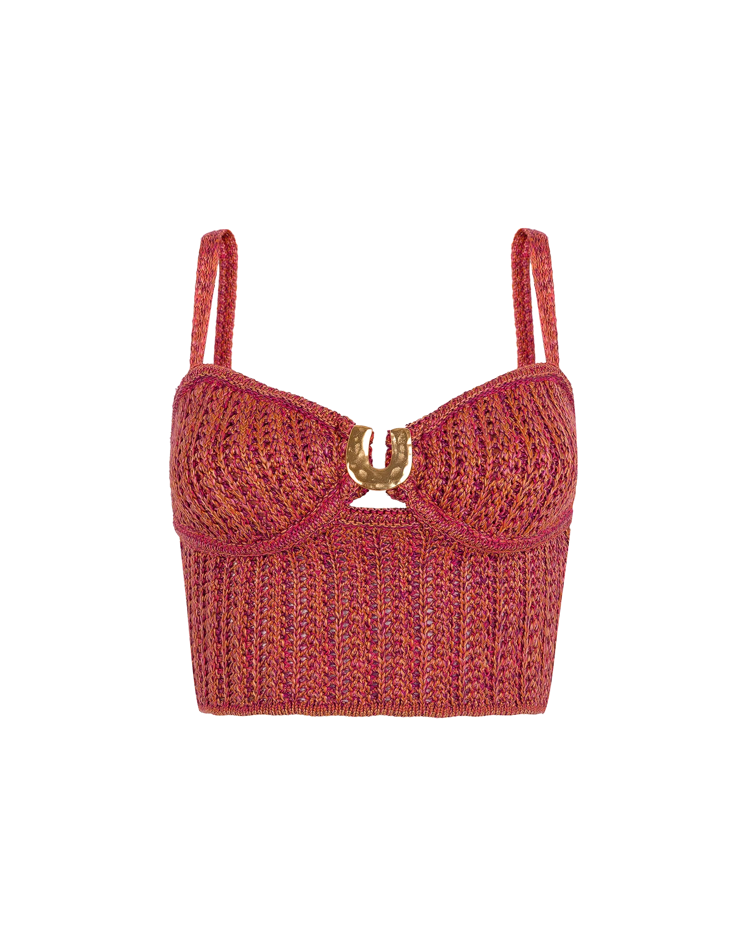 Knit Aria Top (Final Sale) - Berry Burst