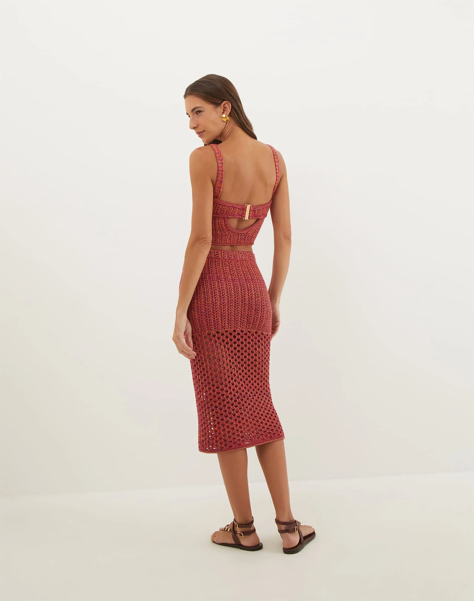 Knit Aria Top (Final Sale) - Berry Burst - Image 4