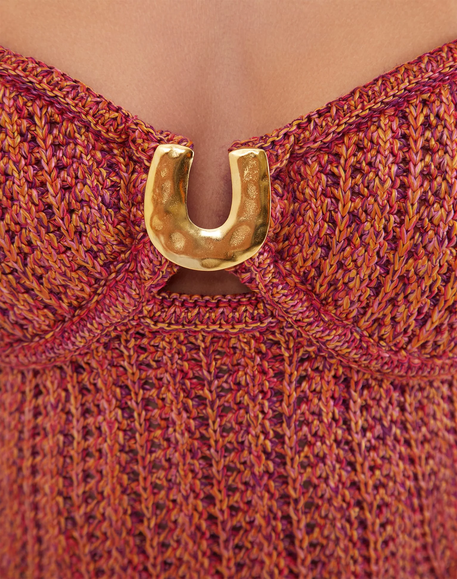 Knit Aria Top (Final Sale) - Berry Burst - Image 9