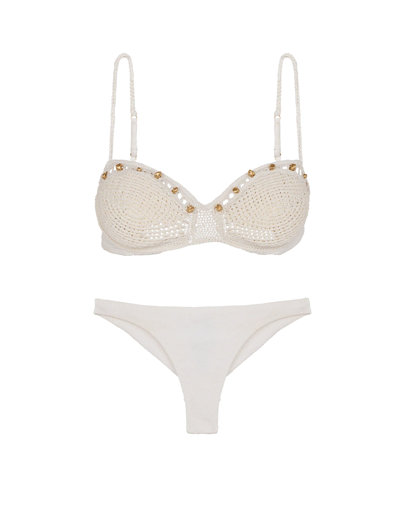 Knit Drew Top - White - Image 8