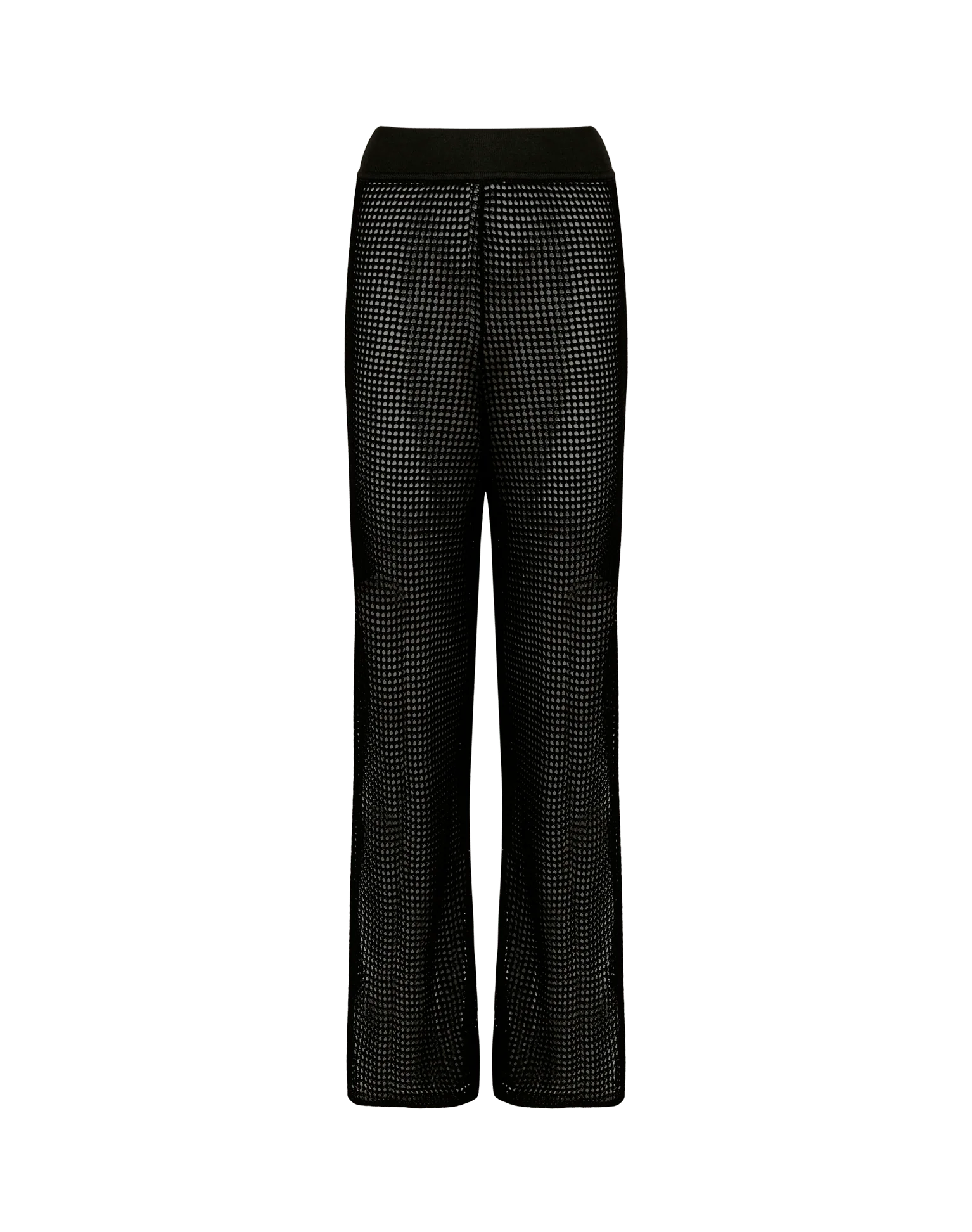 Knit Valerie Pants - Black - Image 5