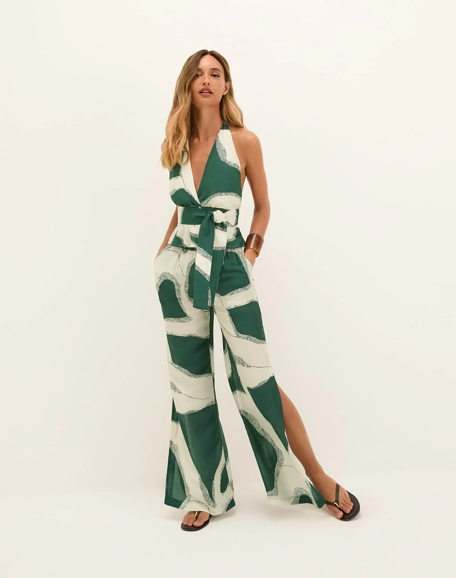 Lea Flared Pants - Enigma Boulevard - Image 2