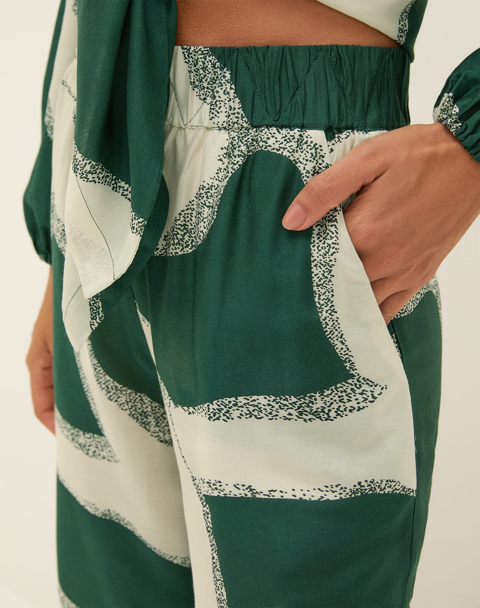 Lea Flared Pants - Enigma Boulevard - Image 7