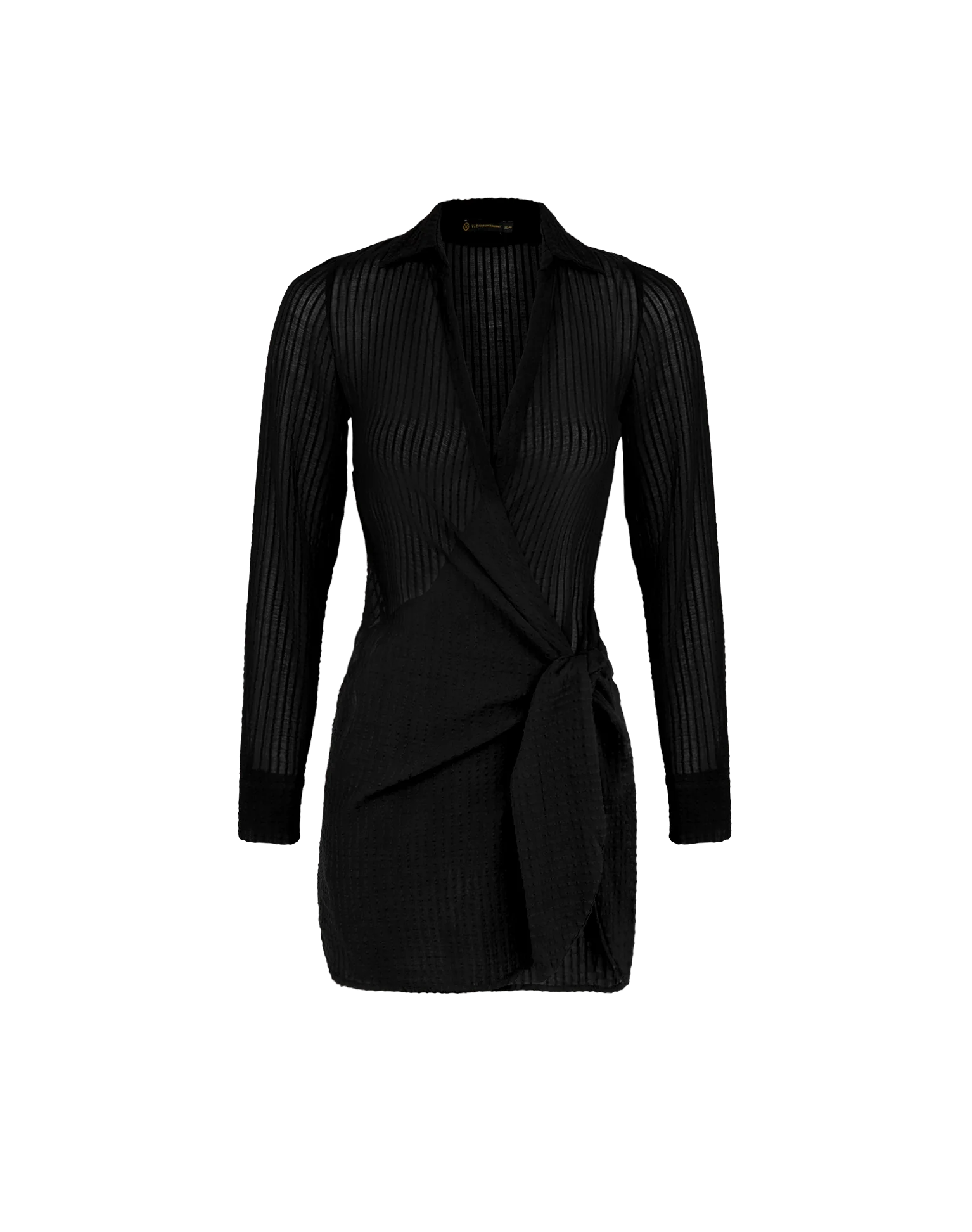 Lia Short Cover Up - Black - Image 6