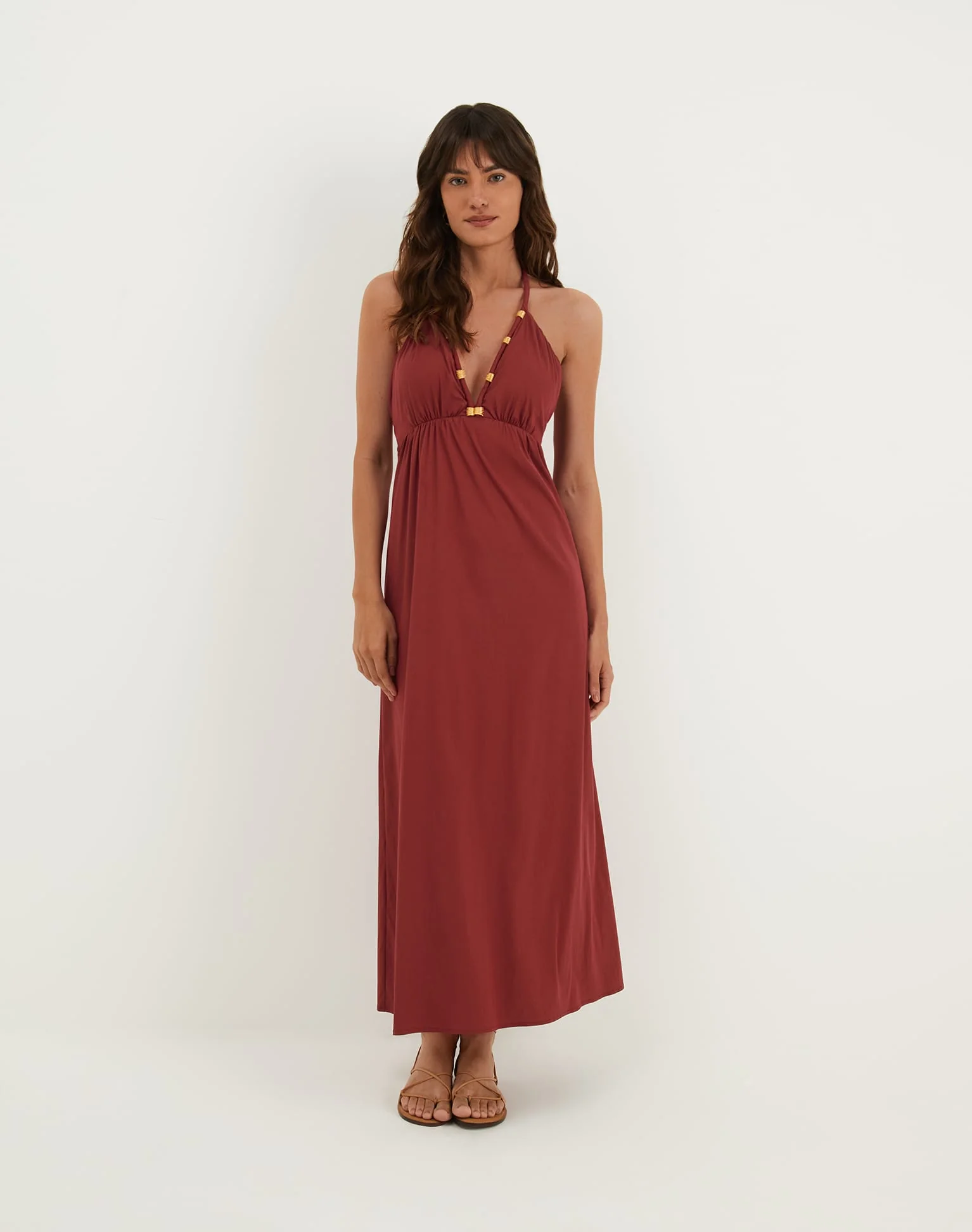 Livie Long Dress - Ponche - Image 8