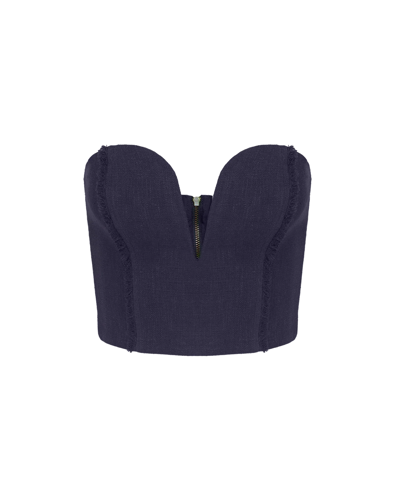 Louise Cropped Top - Sailboat