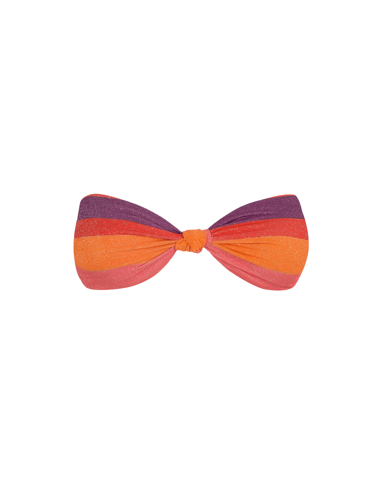 Lurex Jessie Bandeau Top (Final Sale) - Heatwave
