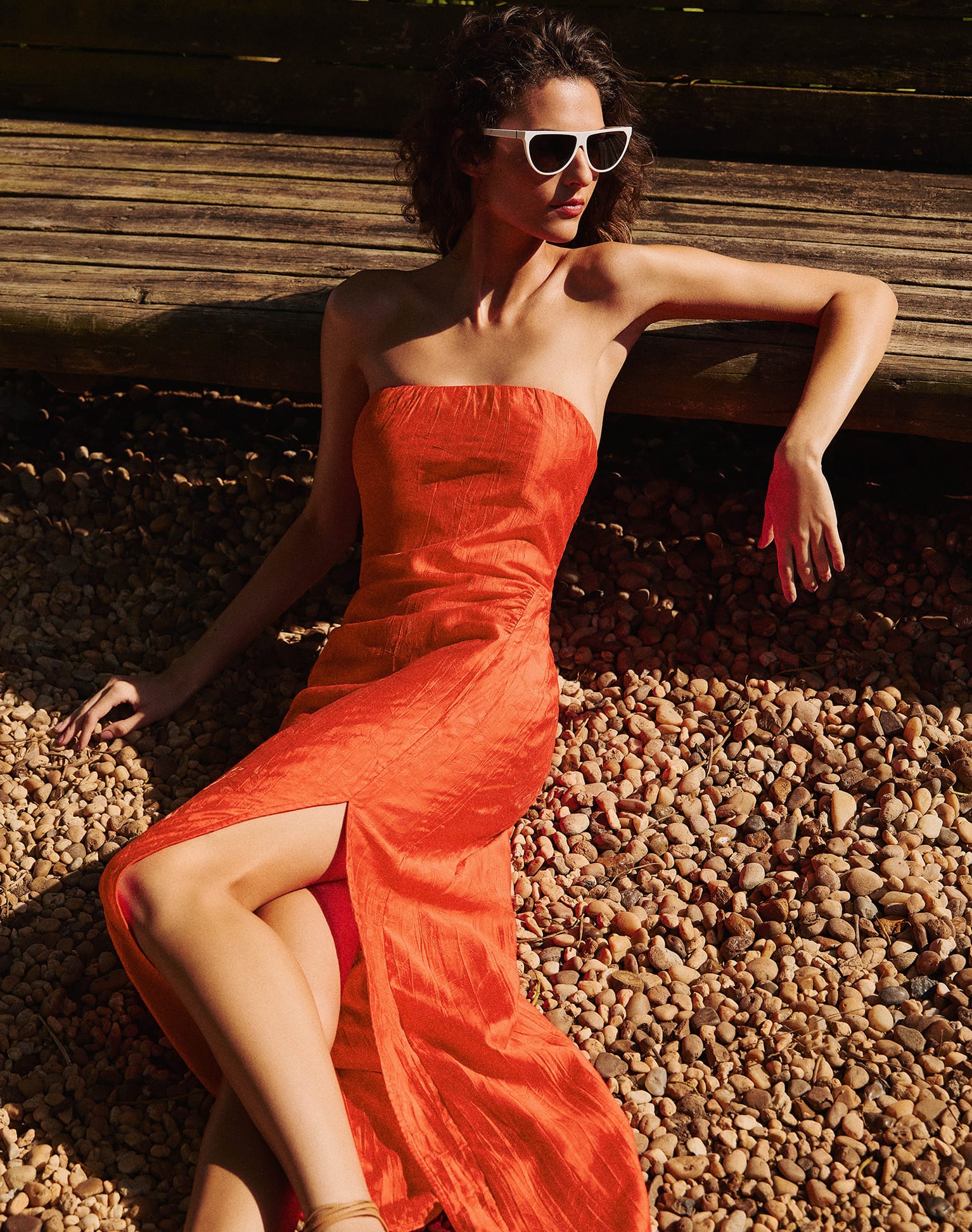 Lys Long Dress - Spritz - Image 2