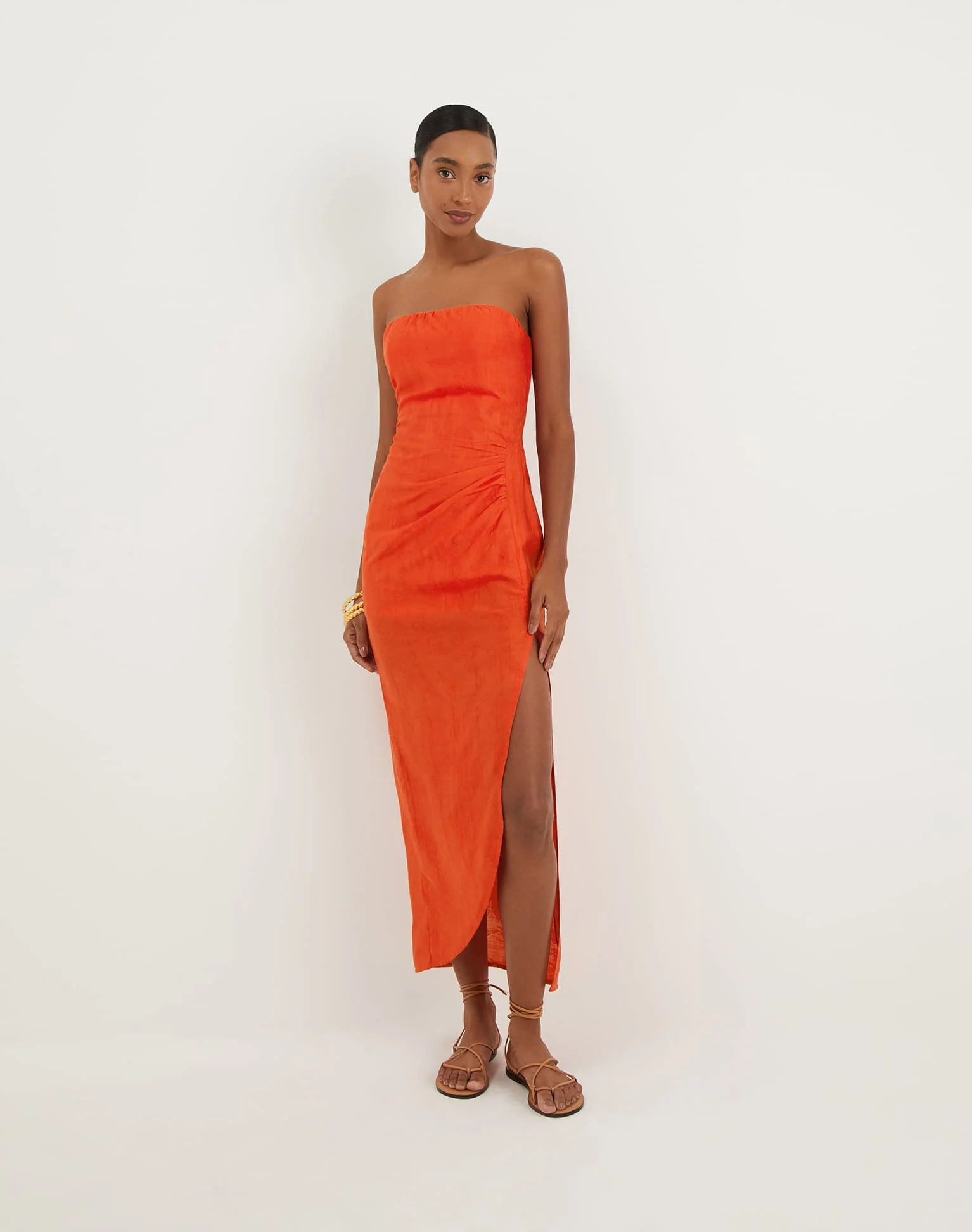 Lys Long Dress - Spritz - Image 8