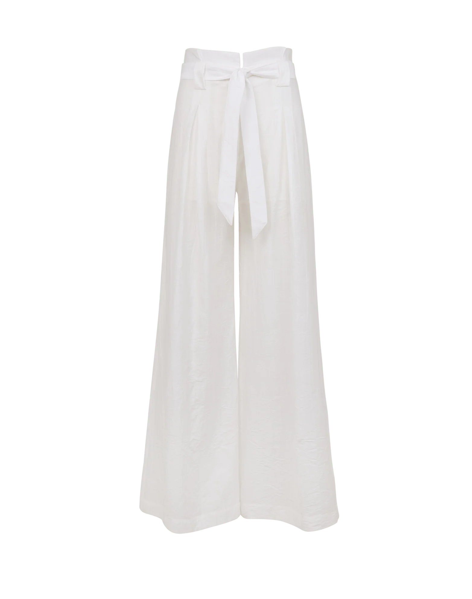 Lys Palazzo Pants - Off White - Image 9