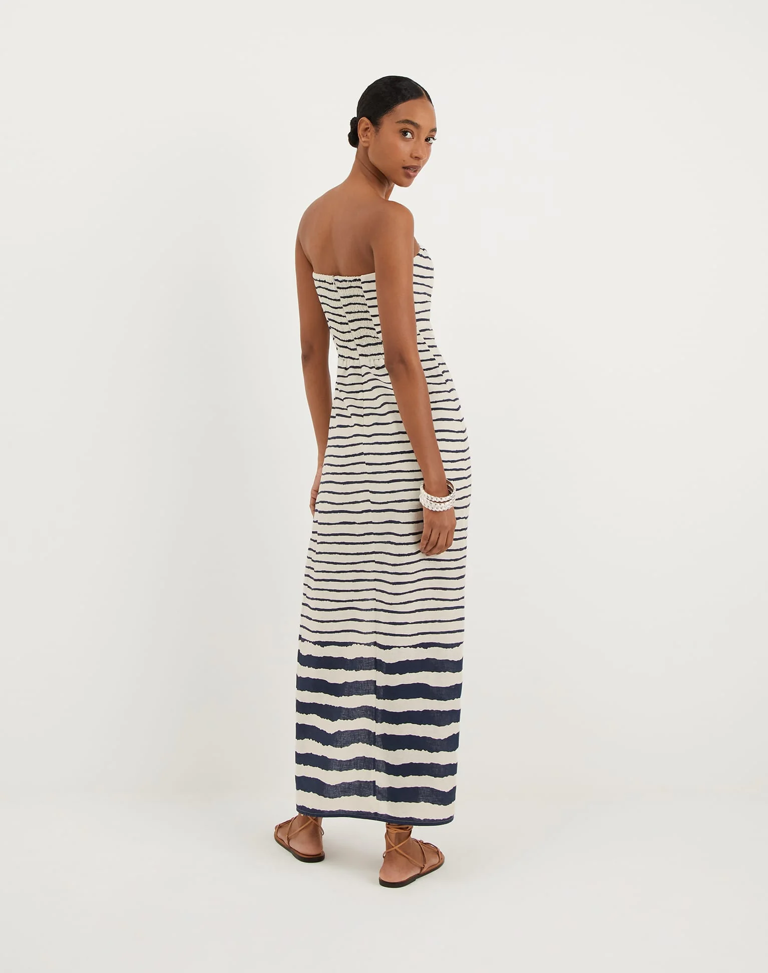 Lys Long Dress - Symphonie - Image 3