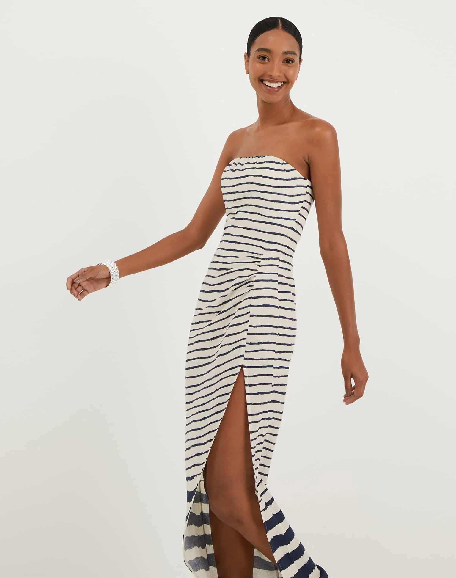 Lys Long Dress - Symphonie - Image 5