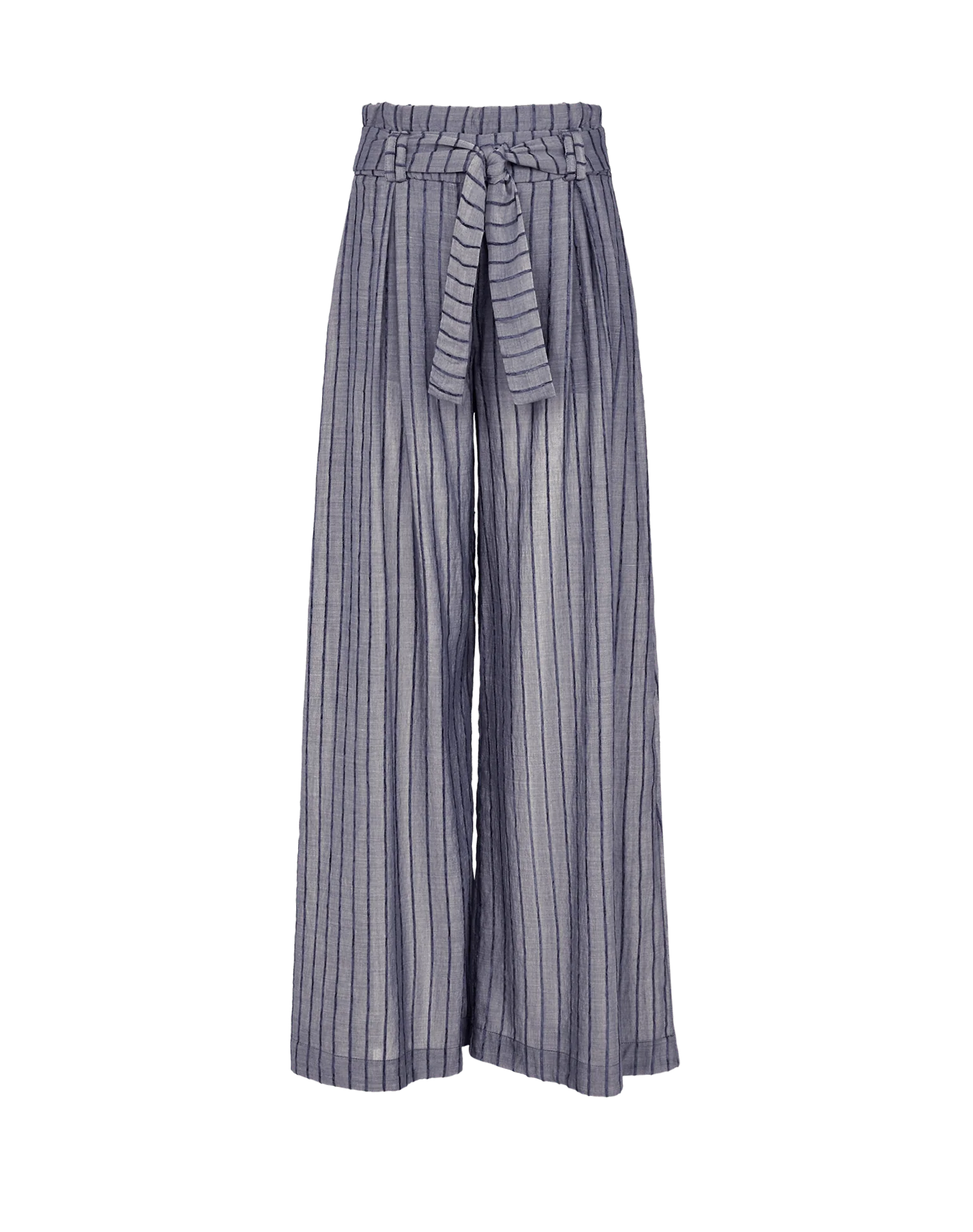Lysa Palazzo Pants - Sailboat Pinstripe - Image 7