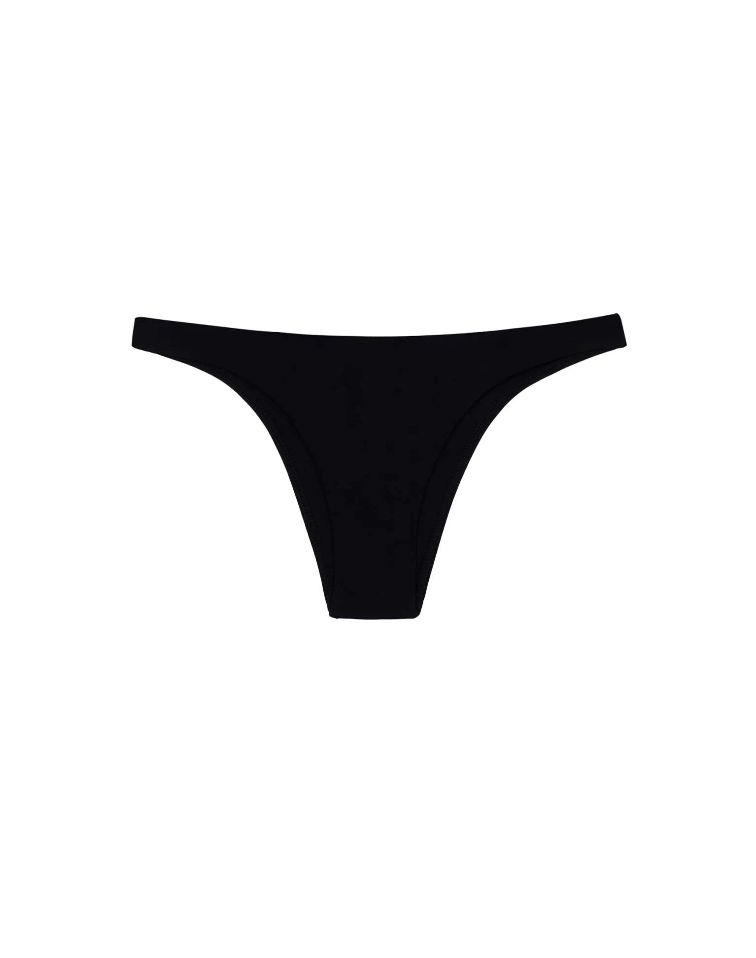 Matte Basic Bottom - Black