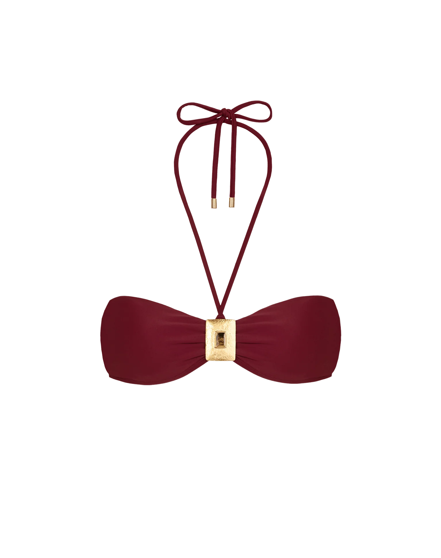 Matte Liza Bandeau Top - Ponche