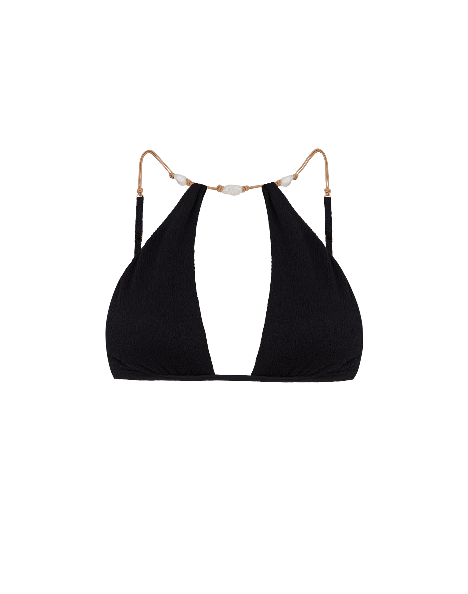Matte Stacy Lauren Top - Black