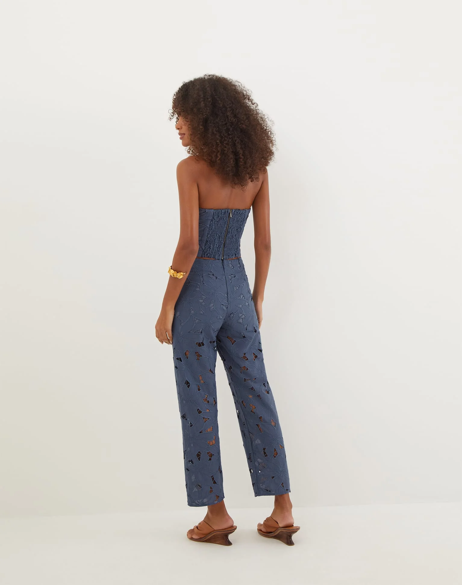 Mei Cropped Top (Exchange Only) - Bayside - Image 3