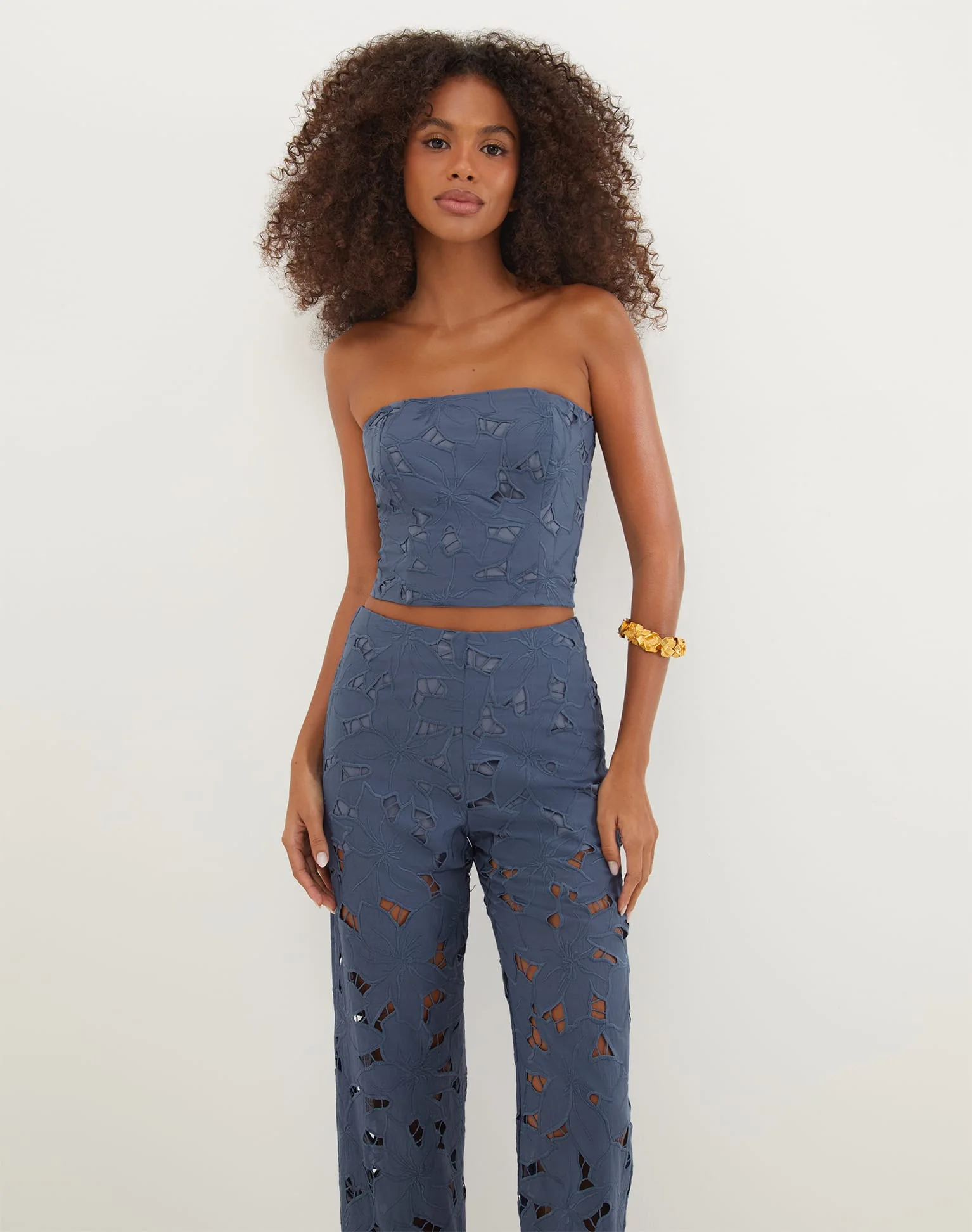 Mei Cropped Top (Exchange Only) - Bayside - Image 4