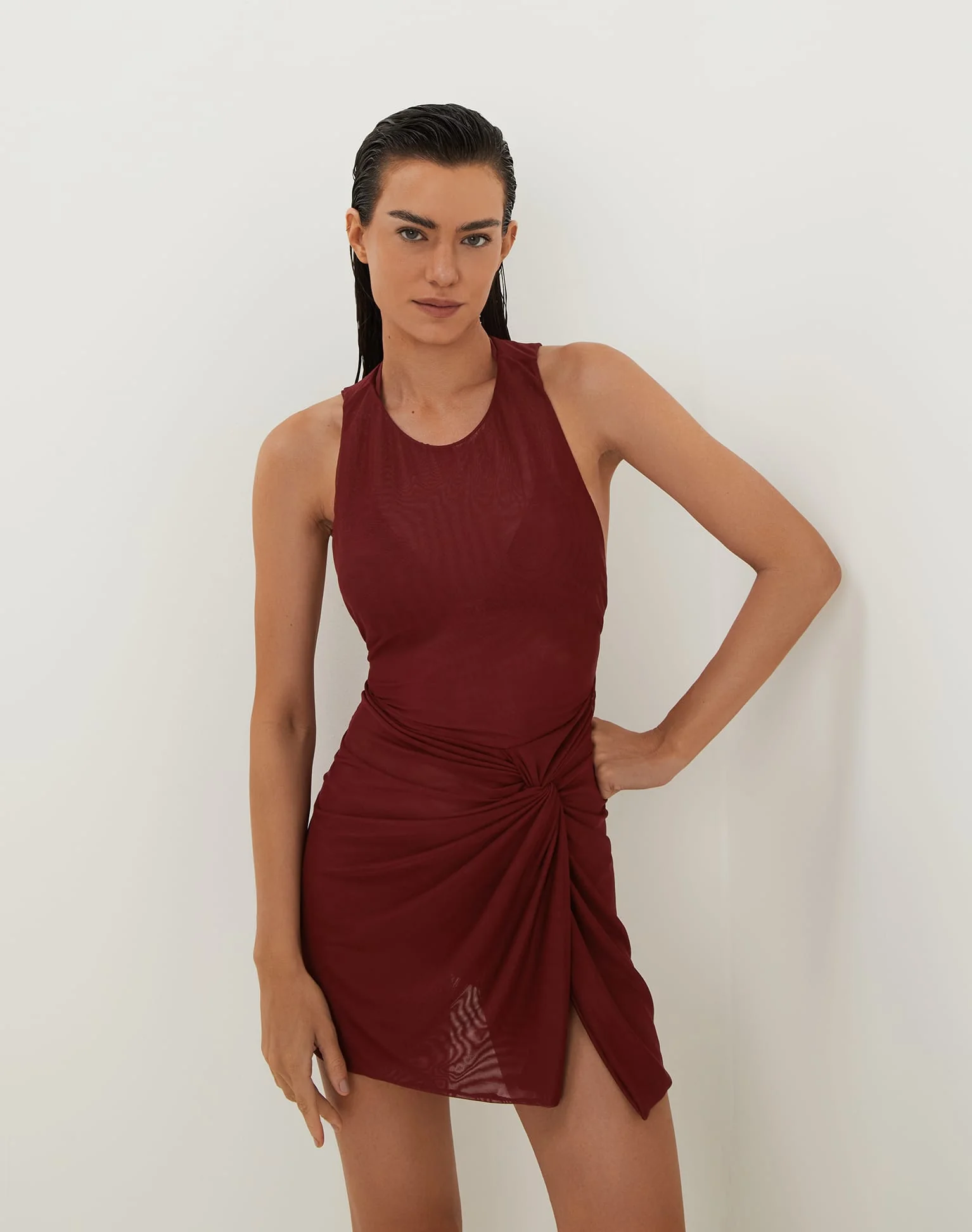 Mila Short Cover Up - Ponche