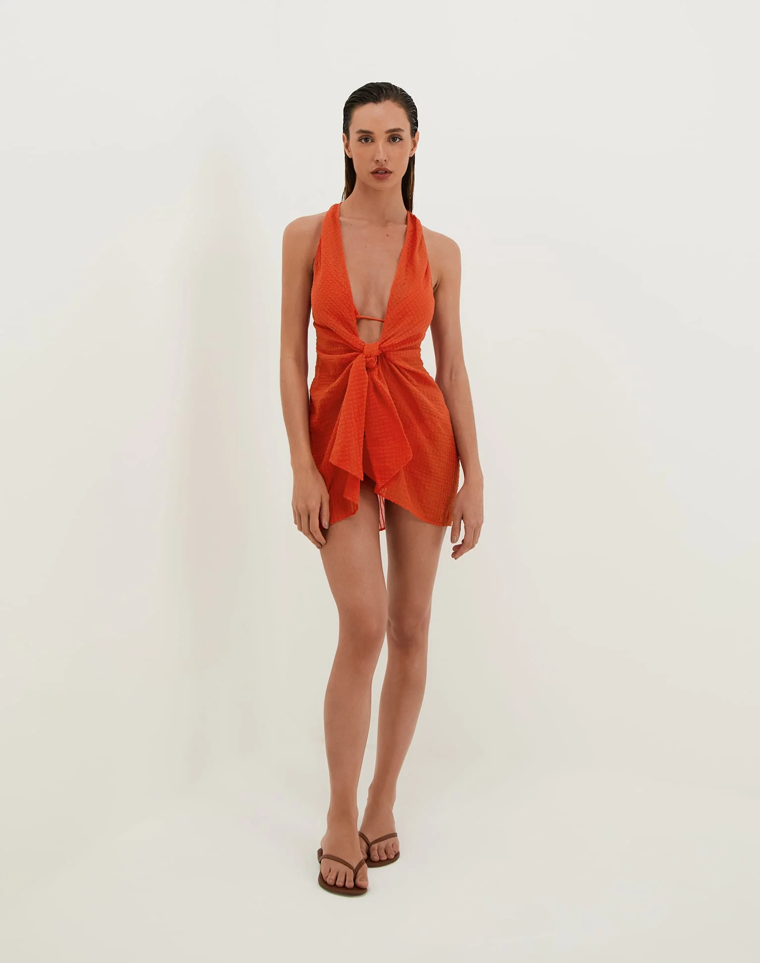Mita Short Cover Up - Spritz - Image 3