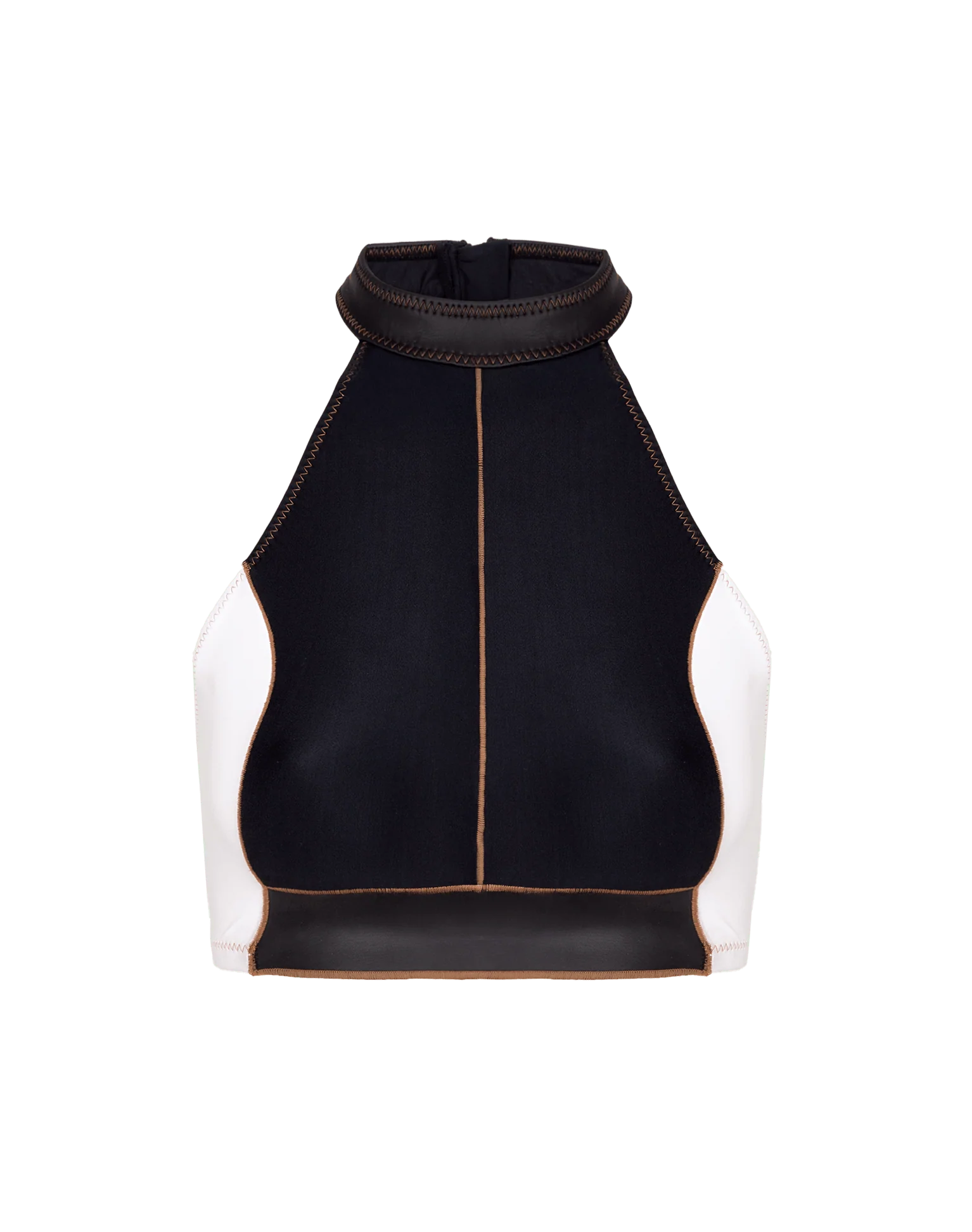 Morgan Sleeveless Top - Black