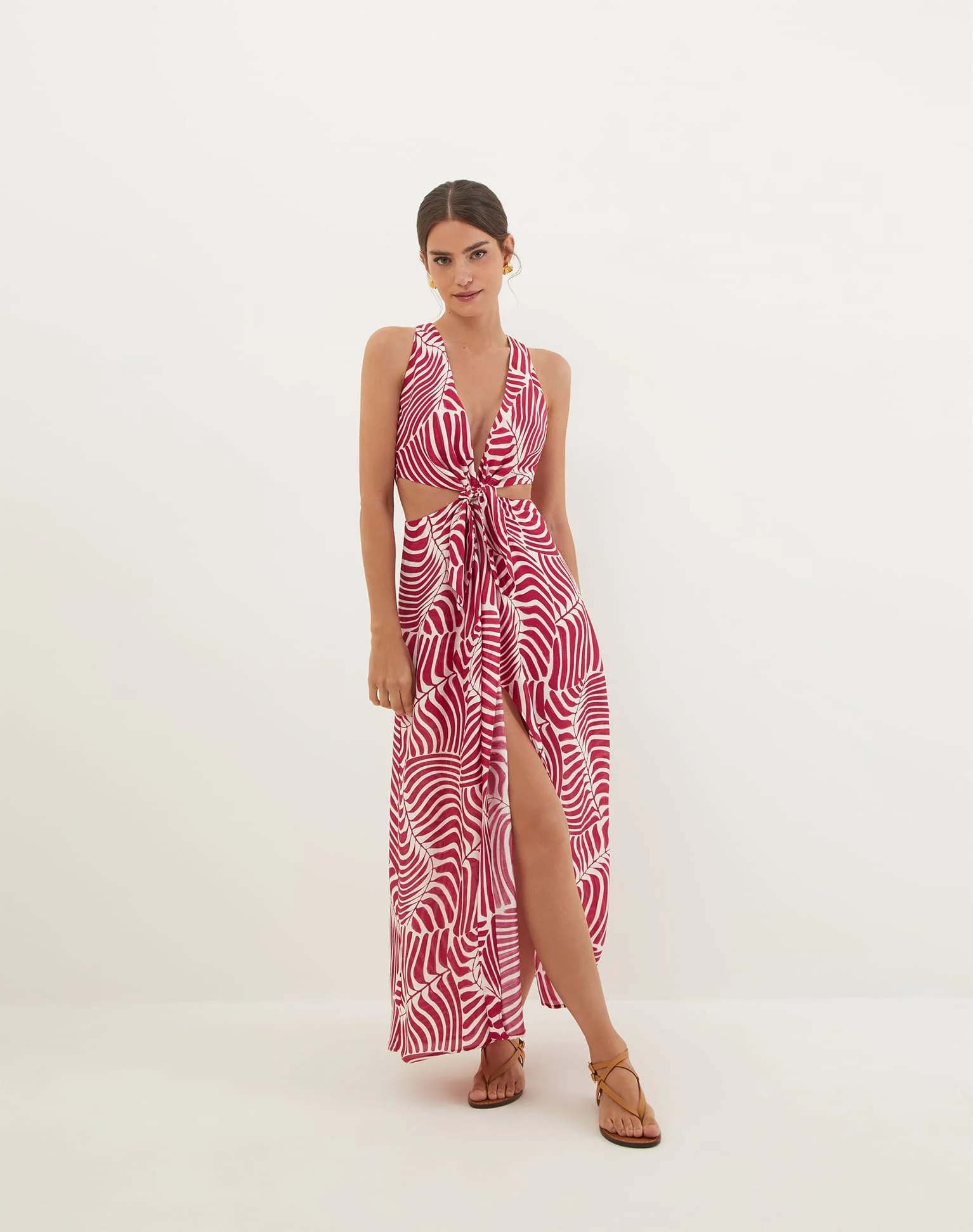 Nadi Long Dress (Final Sale) - Ginga