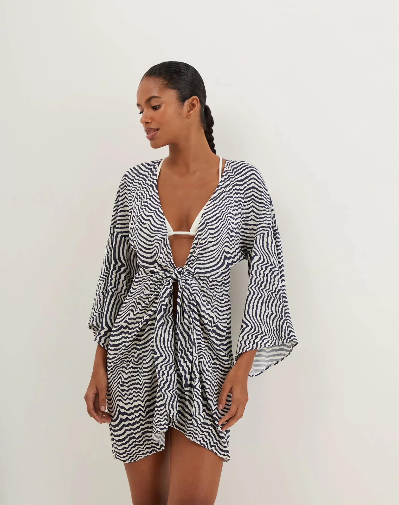 Perola Knot Short Cover Up (Exchange Only) - Ravine