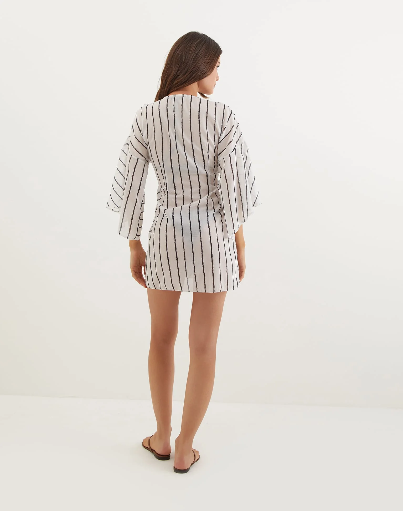 Perola Short Cover Up (Final Sale) - Serpentine - Image 2